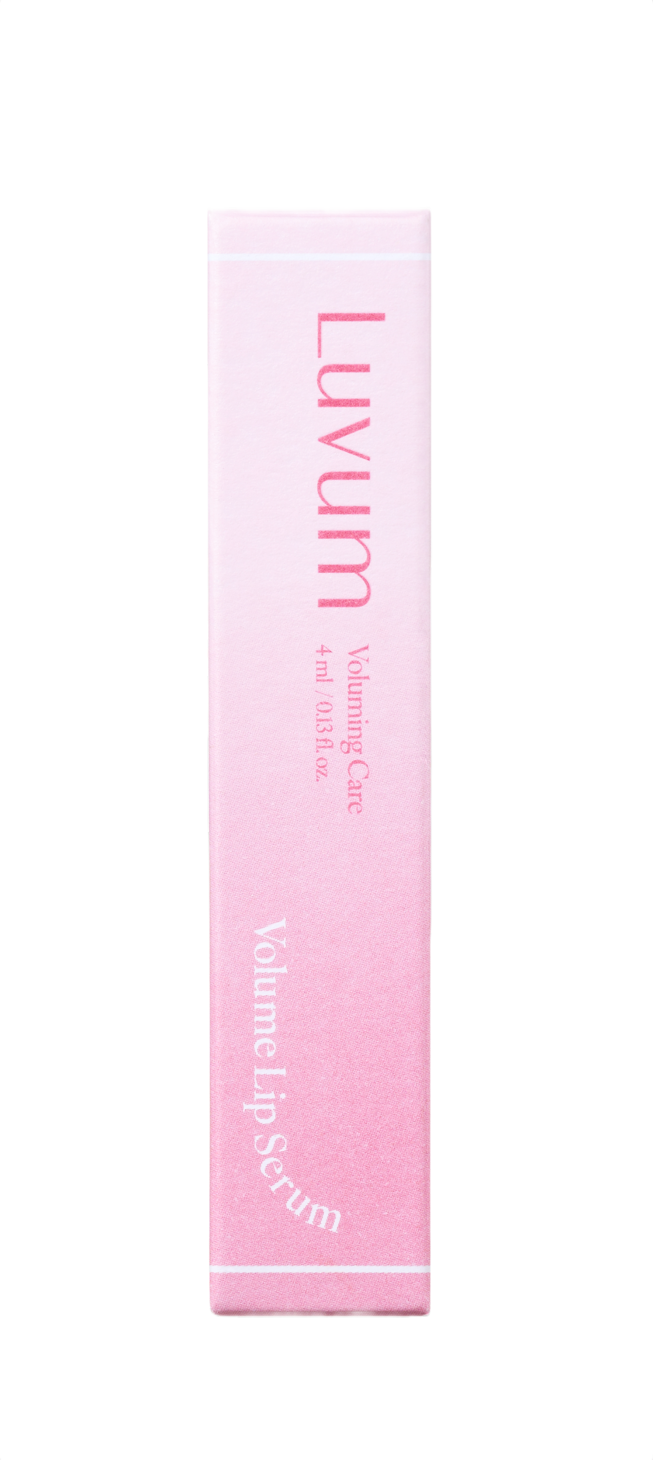 LUVUM VOLUME LIP SERUM Transparentní sérum s efektem zvětšení rtů 4 ml #3