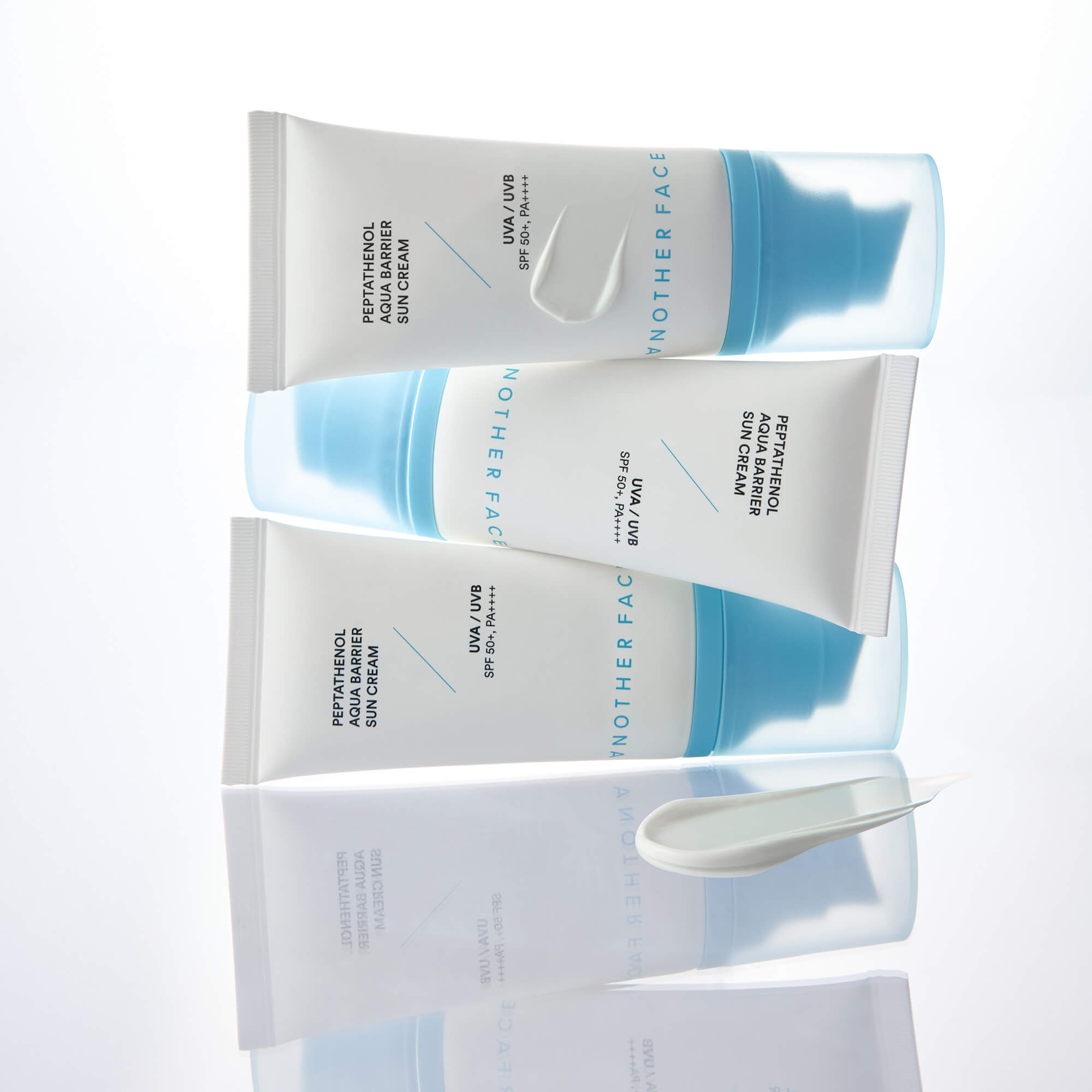 ANOTHER FACE PEPTATHENOL™ AQUA BARRIER SUN CREAM Feuchtigkeitsspendende Gesichtscreme mit SPF50+ PA++++ Filter 50 ml #6