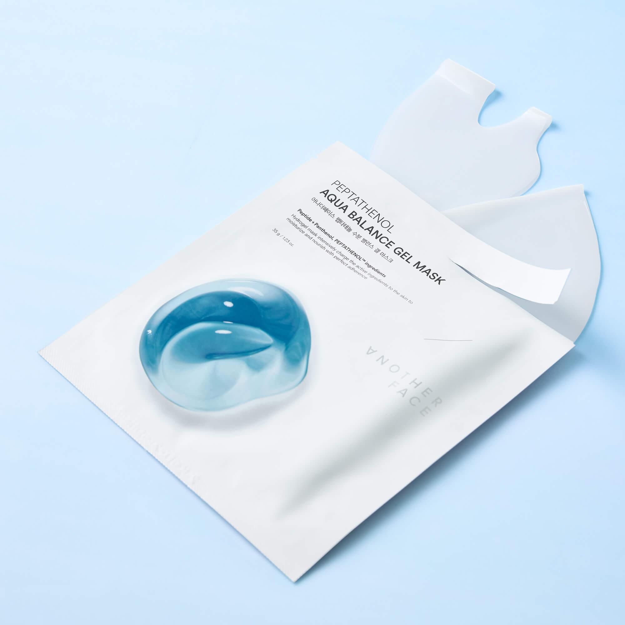 JINÁ FACE PEPTATHENOL AQUA BALANCE GEL MASK Intenzivně hydratační hydrogelová pleťová maska (4x35 g) #6