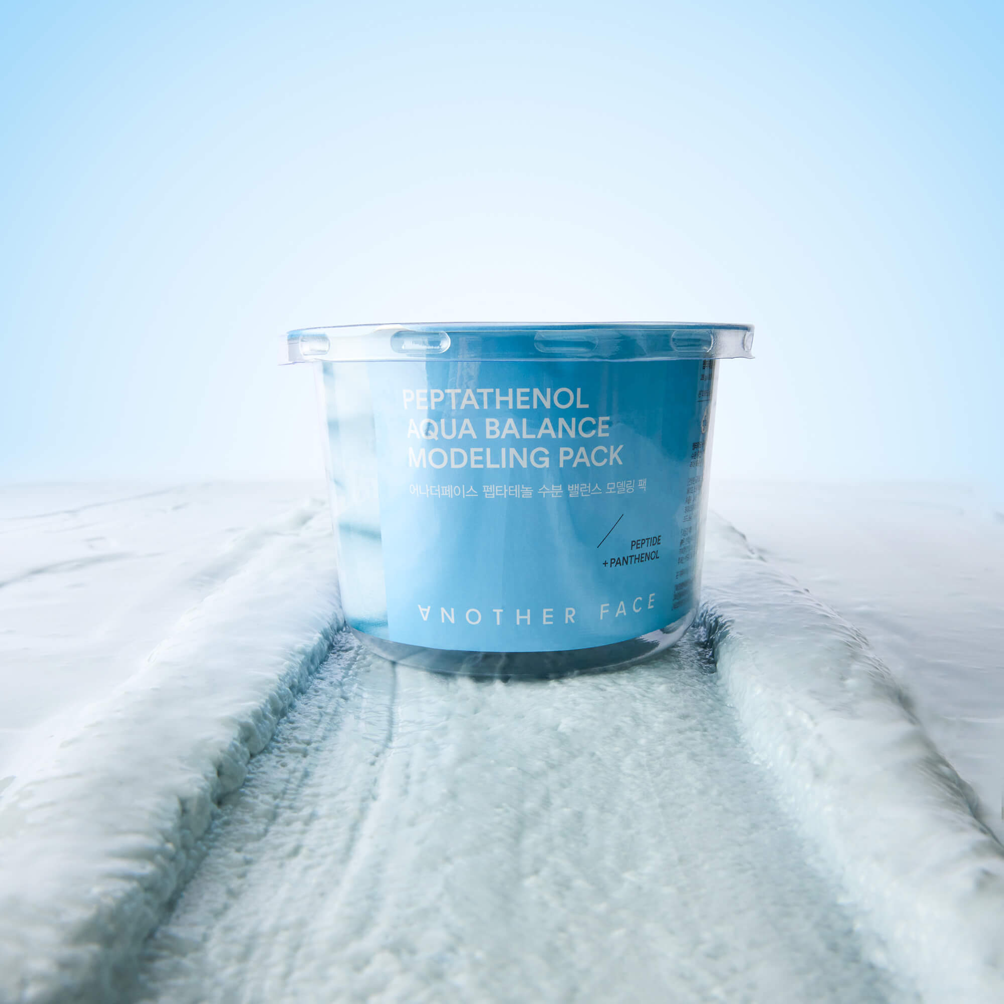 ANOTHER FACE PEPTATHENOL™ AQUA BALANCE MODELING PACK Zklidňující a modelující maska na řasy 28 g #5
