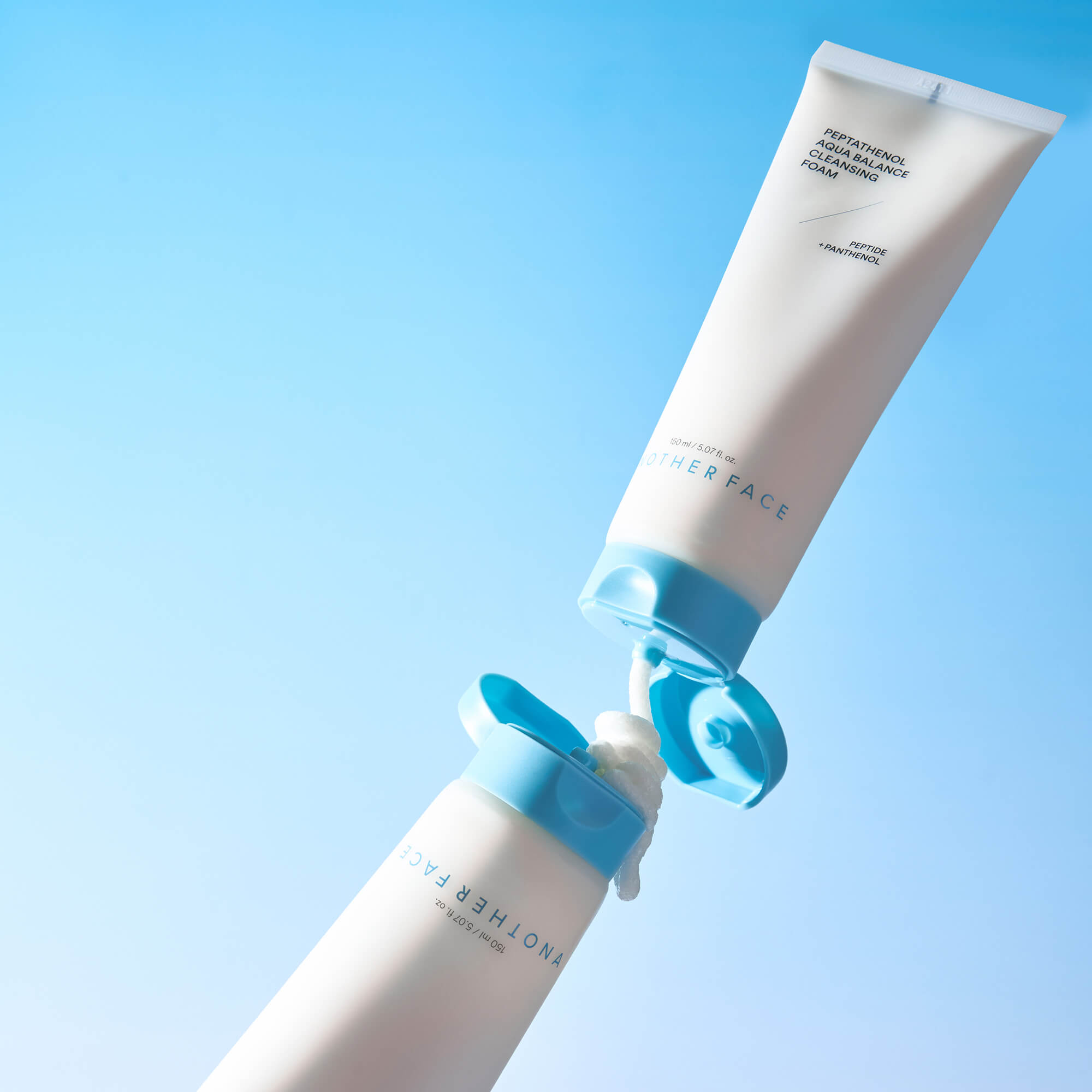 ANOTHER FACE PEPTATHENOL™ AQUA BALANCE CLEANSING FOAM Delikatna pianka oczyszczająca 150 ml #2