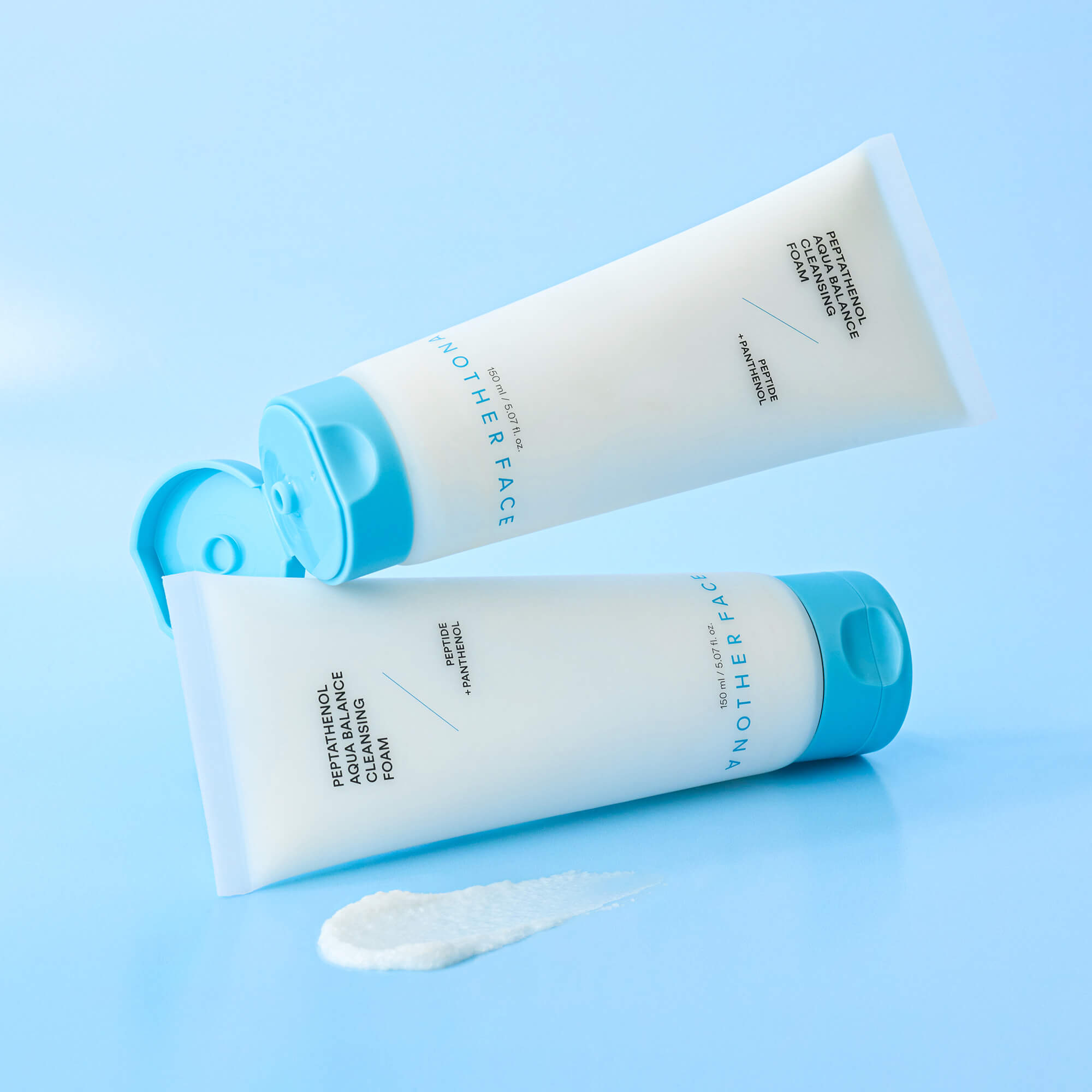 ANOTHER FACE PEPTATHENOL™ AQUA BALANCE CLEANSING FOAM Delikatna pianka oczyszczająca 150 ml #3