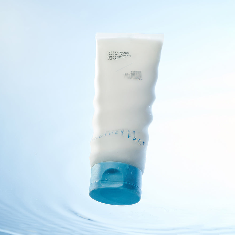 ANOTHER FACE PEPTATHENOL™ AQUA BALANCE CLEANSING FOAM Delikatna pianka oczyszczająca 150 ml #5