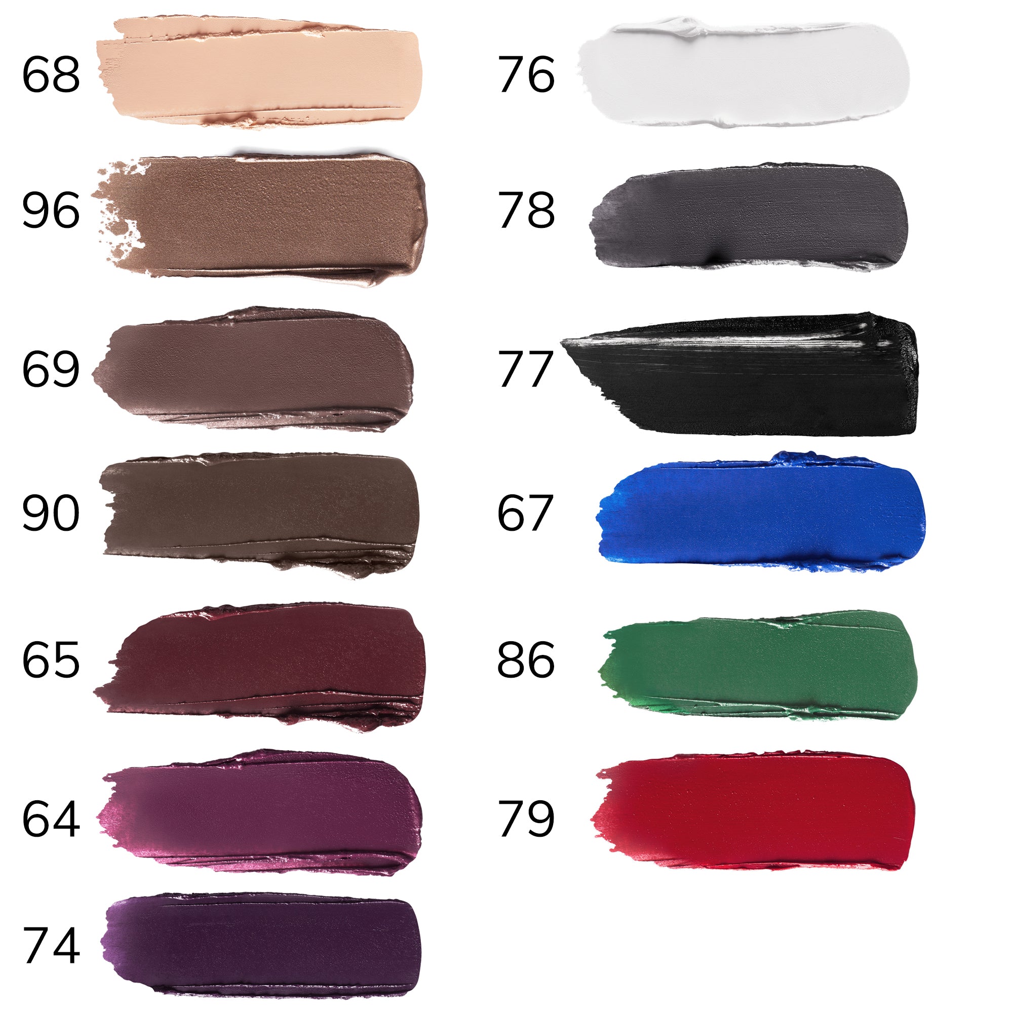 INGLOT AMC gel na oční linky 5,5 g #2