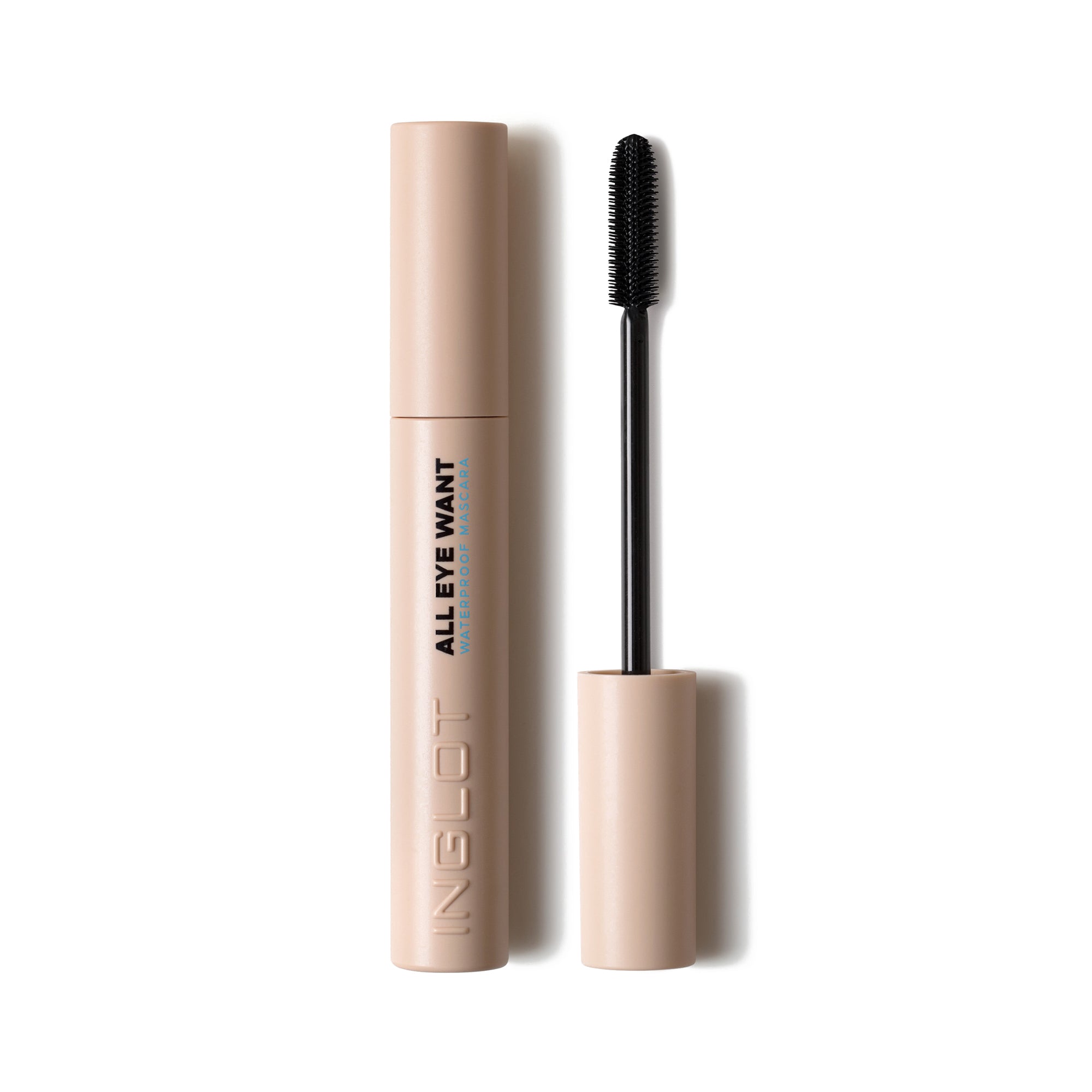 INGLOT ALL EYE WANT Wasserfeste Mascara 5 ml