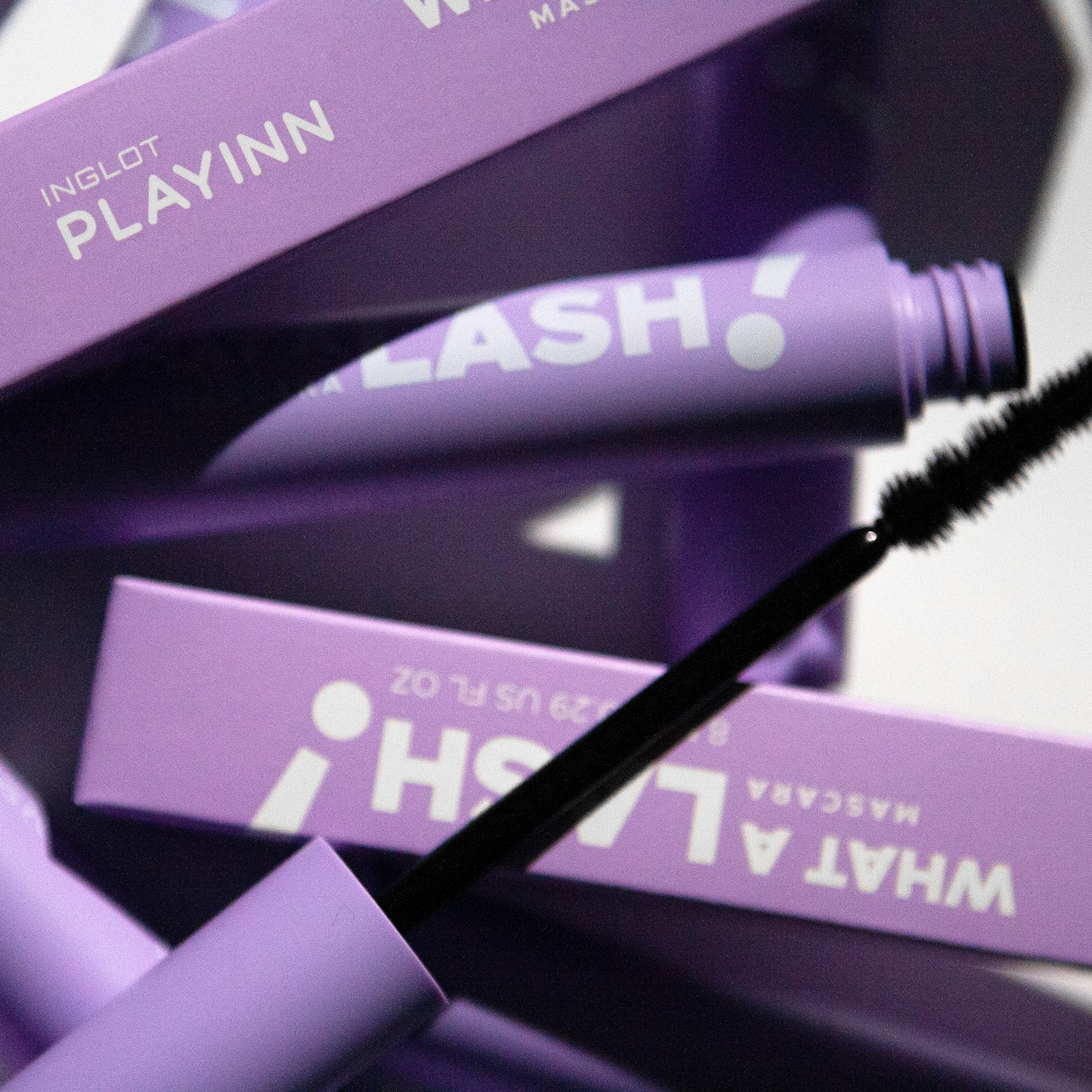 INGLOT PLAYINN WAT A LASH! Řasenka 5ml #7