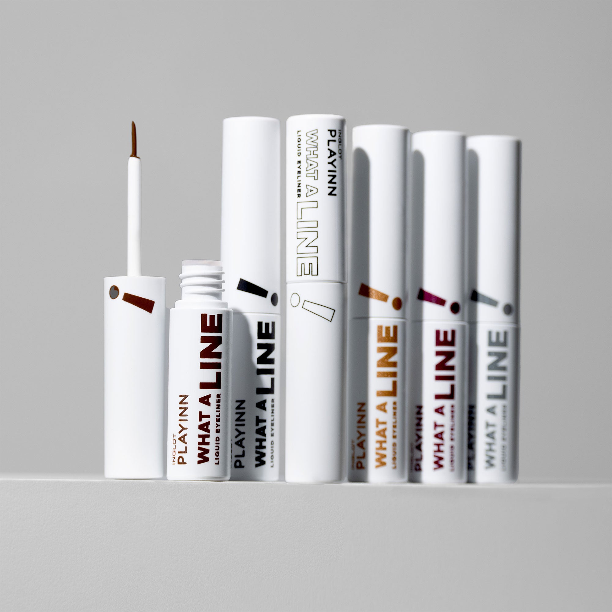 INGLOT PLAYINN CHE LINEA! Eyeliner liquido 3,5ml #3