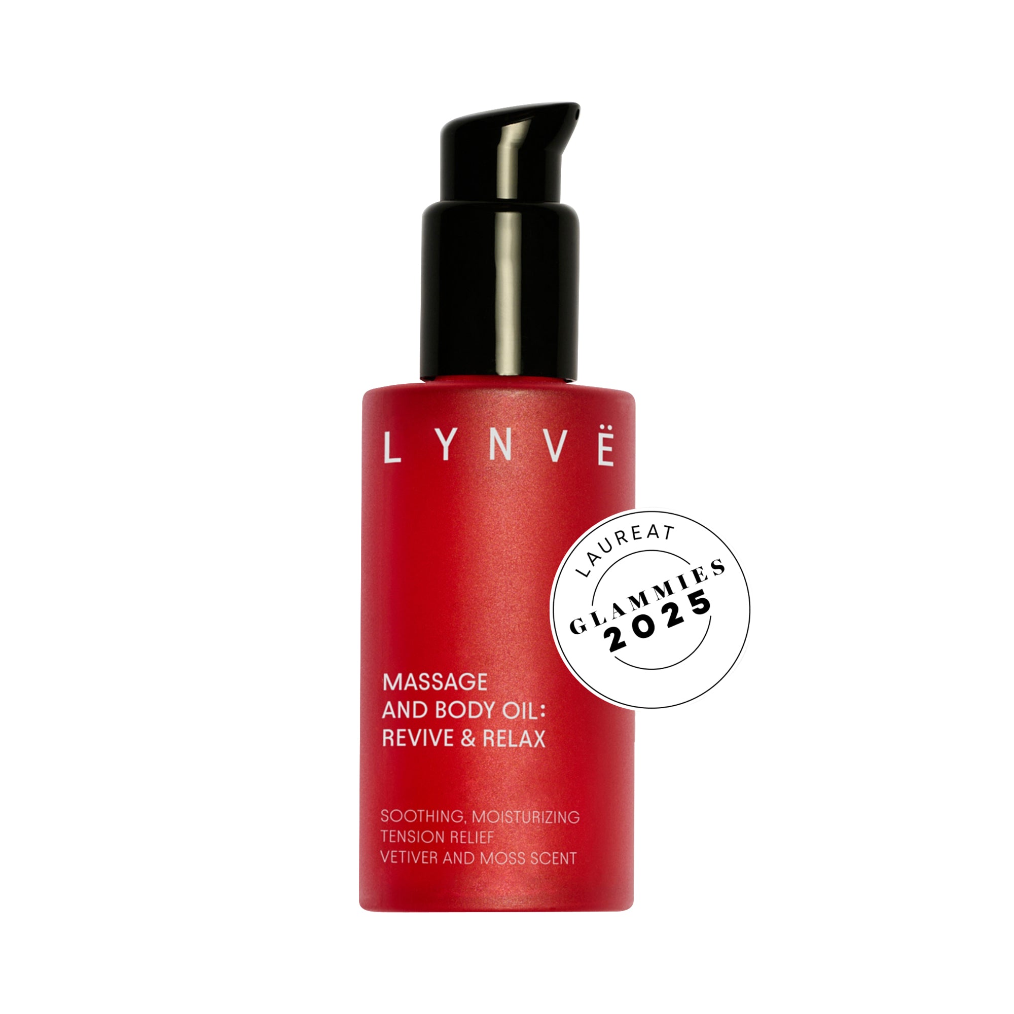 LYNVË REVIVE & RELAX Olio da massaggio e curativo 100 ml