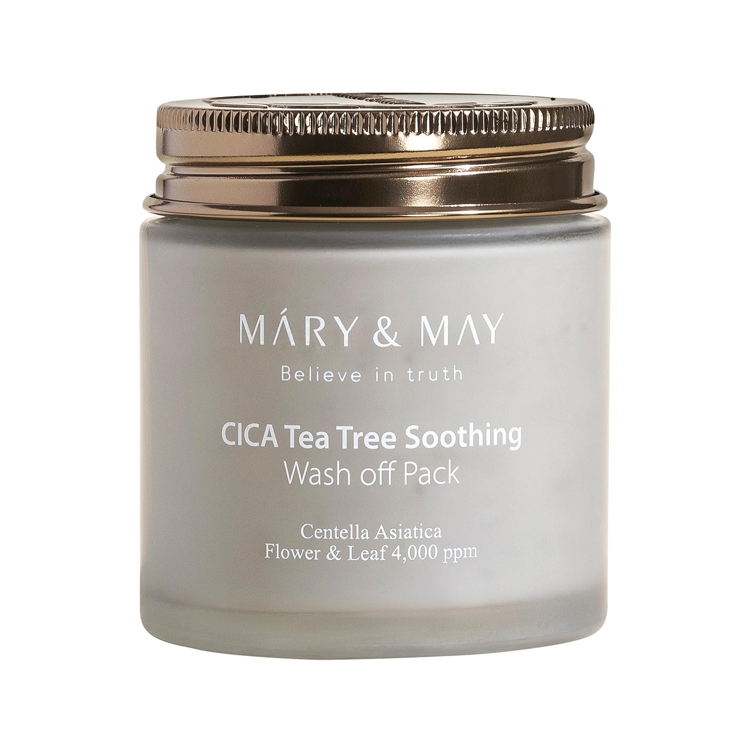MARY & MAY CICA TEATREE SOOTHING Reinigungstonmaske 125 g