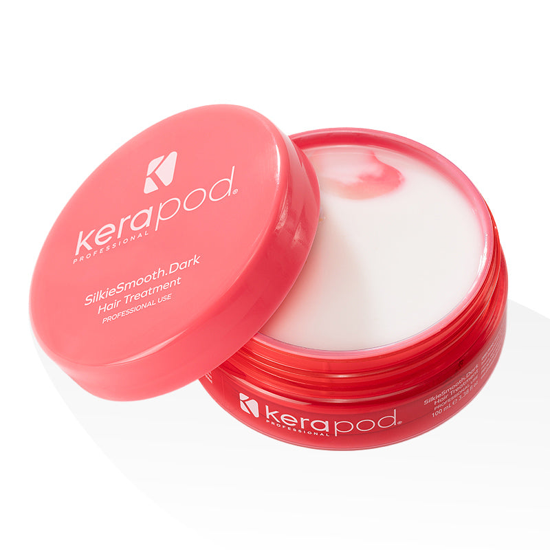 KERAPOD SILKIE SMOOTH Trattamento Lisciante per Capelli Scuri e Naturali 100ml #2
