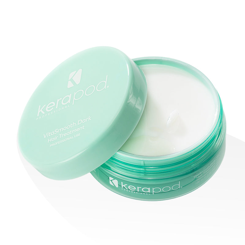 KERAPOD VITA SMOOTH Kuracja regenerująca i wygładzająca do włosów ciemnych 100 ml #2
