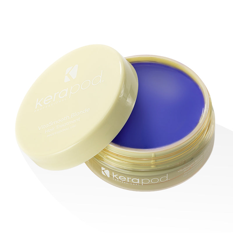 KERAPOD VITA SMOOTH Trattamento rigenerante e lisciante per capelli biondi e grigi 100ml #2