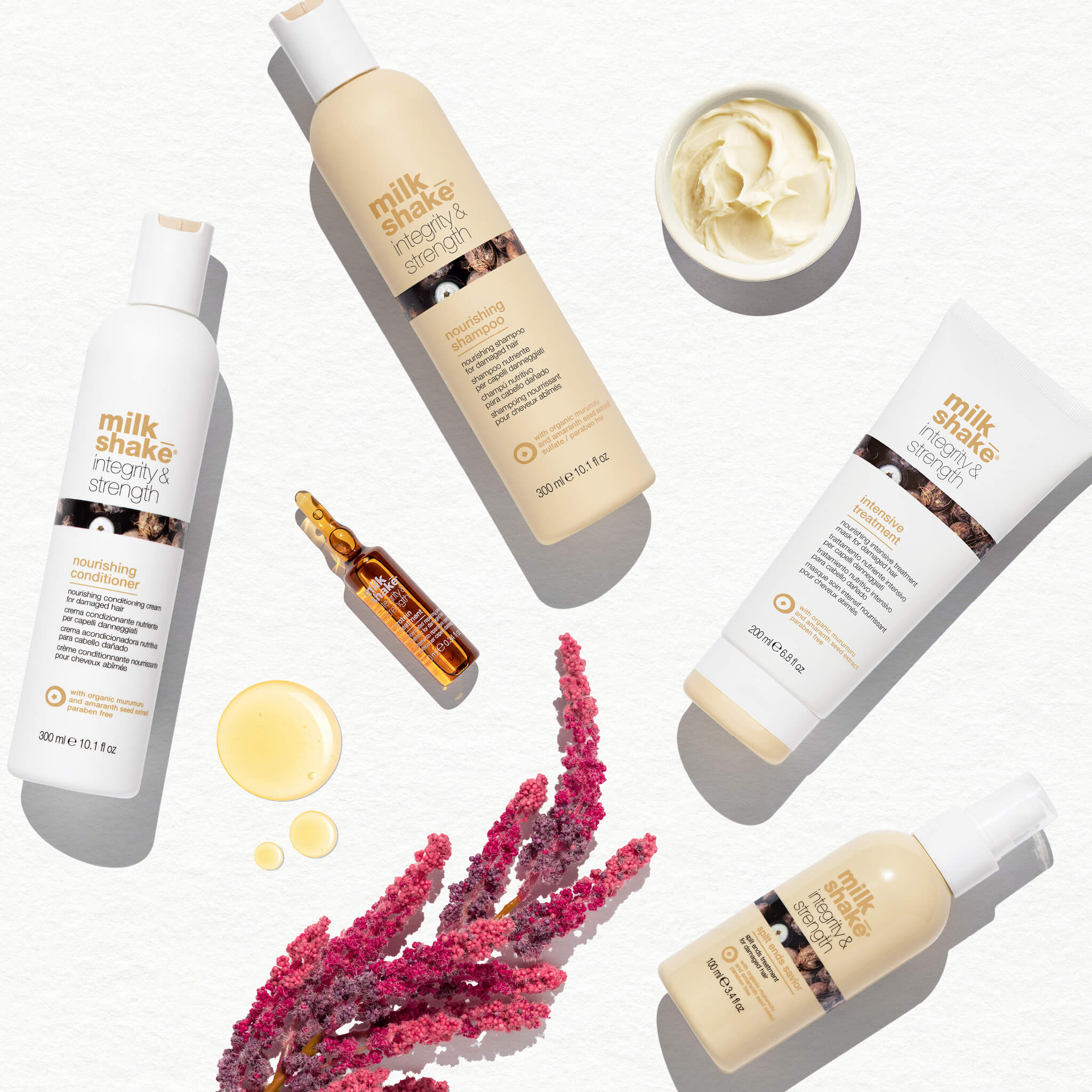 MILK SHAKE INTEGRITY & STRENGTH NOURISHING Balsamo per capelli intensamente rigenerante 70 ml #2