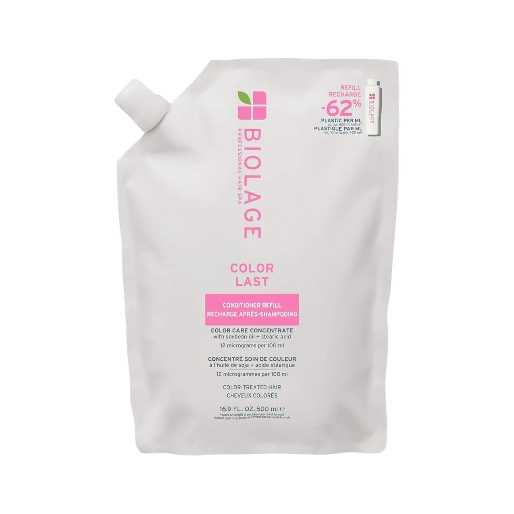 BIOLAGE COLOR LAST Balsamo per capelli colorati previene lo sbiadimento del colore RICARICA 500 ml