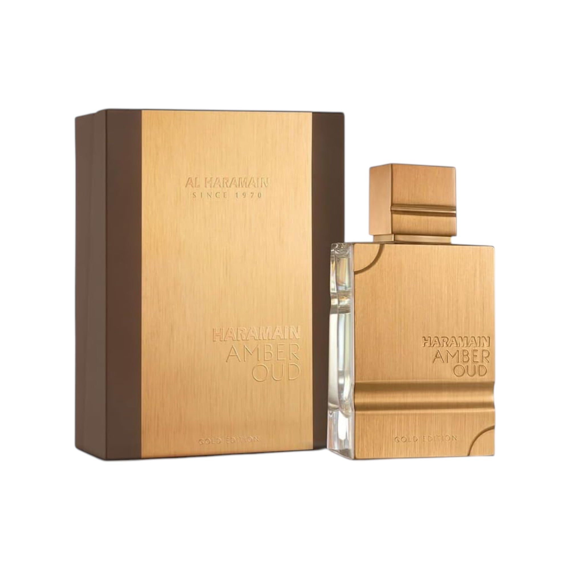 AL HARAMAIN AMBER OUD GOLD EDITION Unisex parfémovaná voda 60 ml