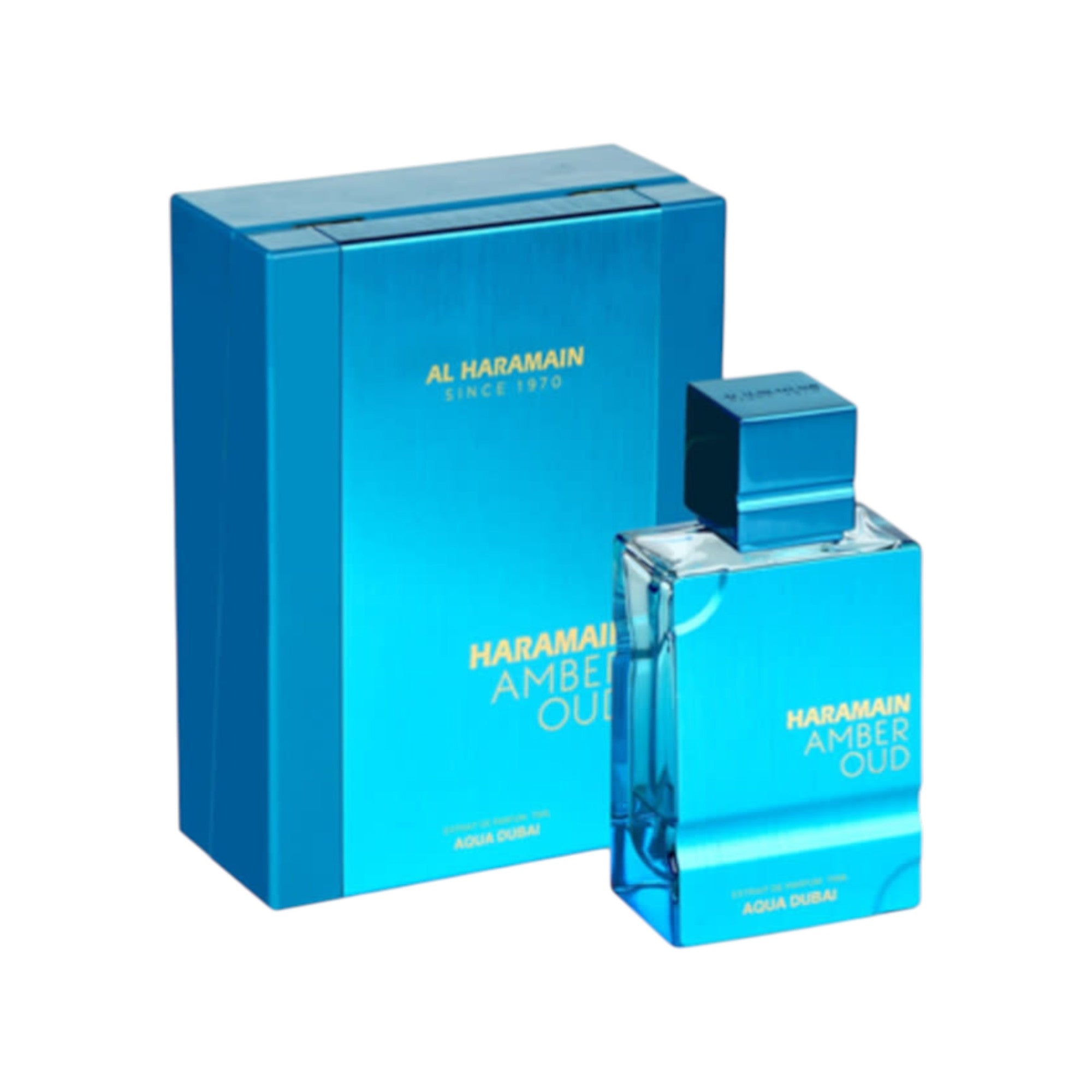 AL HARAMAIN AMBER OUD AQUA DUBAI Unisex parfémovaná voda 100 ml