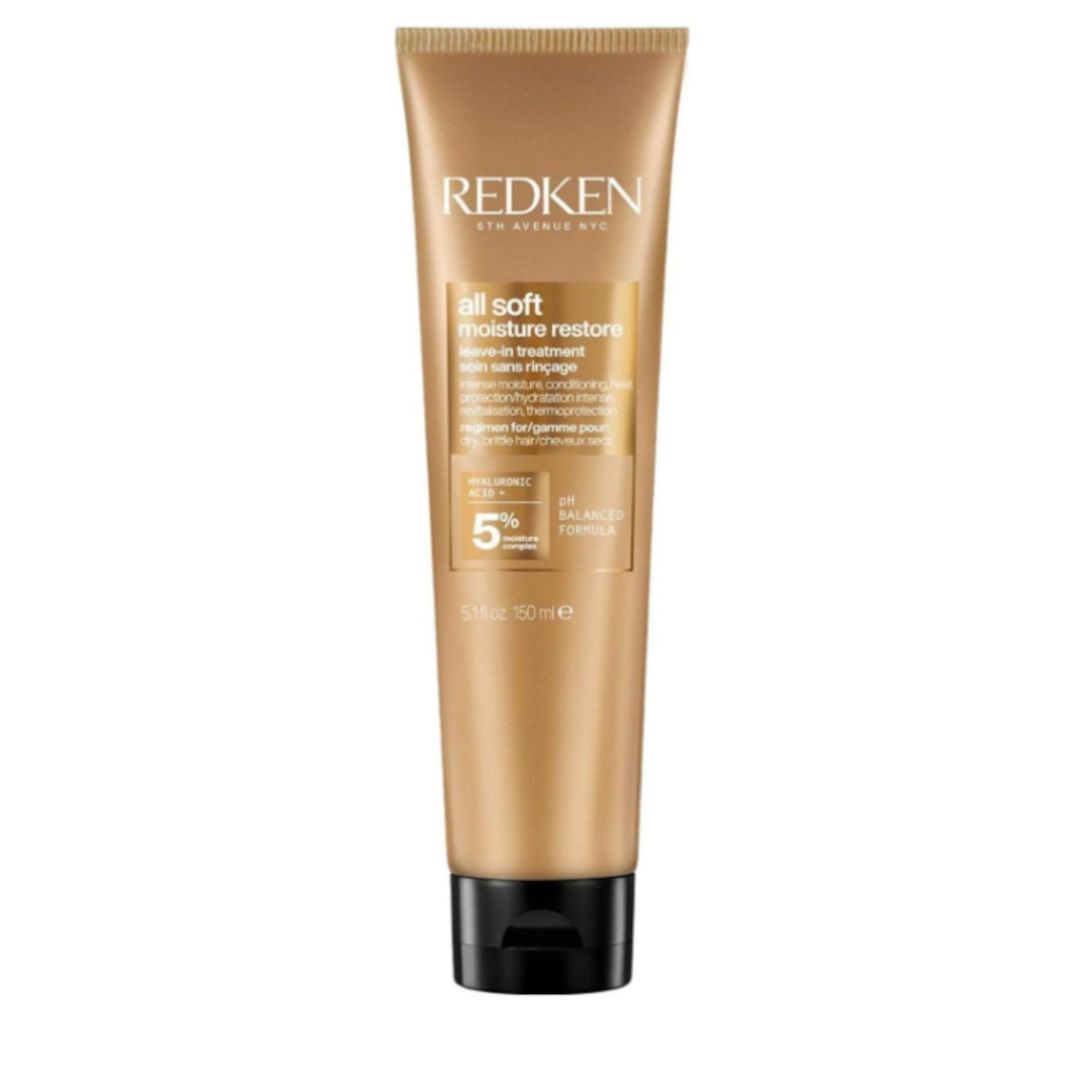 REDKEN ALL SOFT MOISTURE RESTORE Bezoplachový kondicionér pro dlouhotrvající hydrataci 150 ml