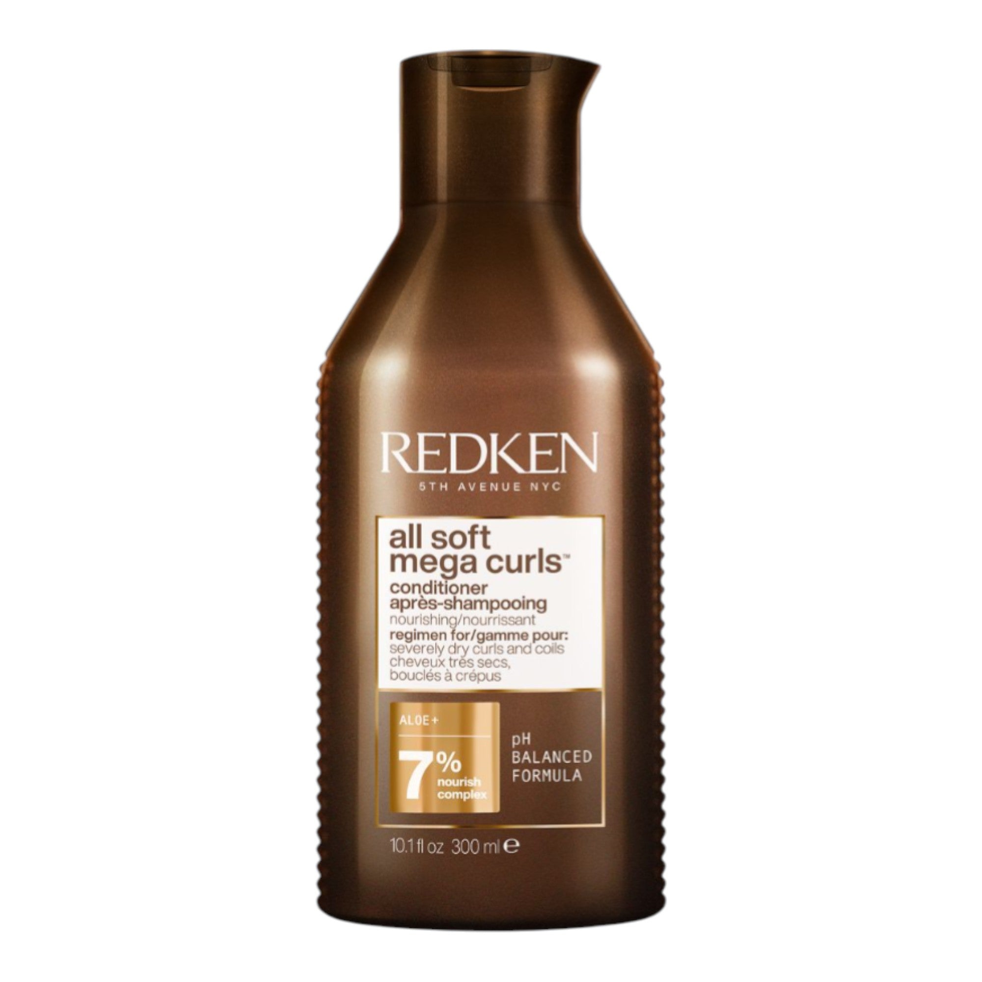 REDKEN ALL SOFT MEGA CURLS Intenzivně hydratační kondicionér pro kudrnaté a jemné vlasy 300 ml