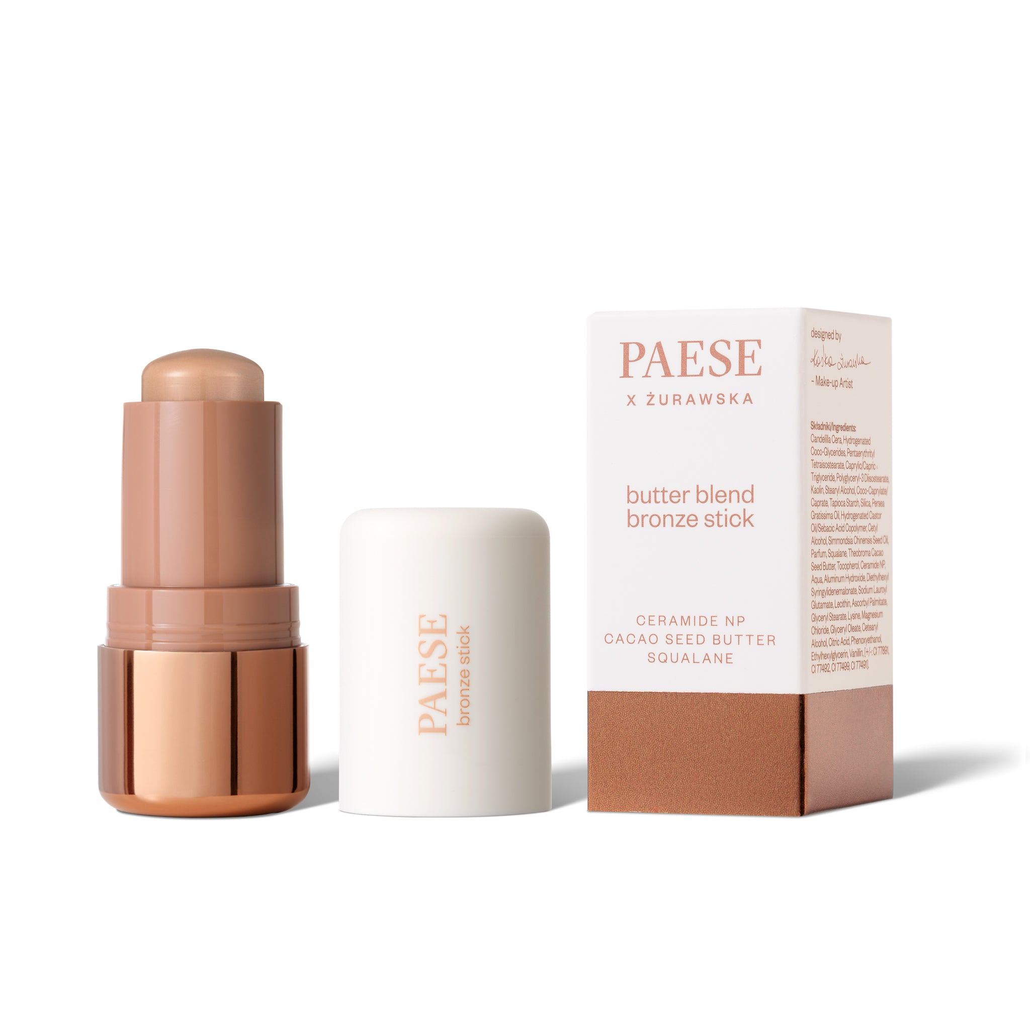 PAESE BUTTER BLEND STICK Terra abbronzante 6 g