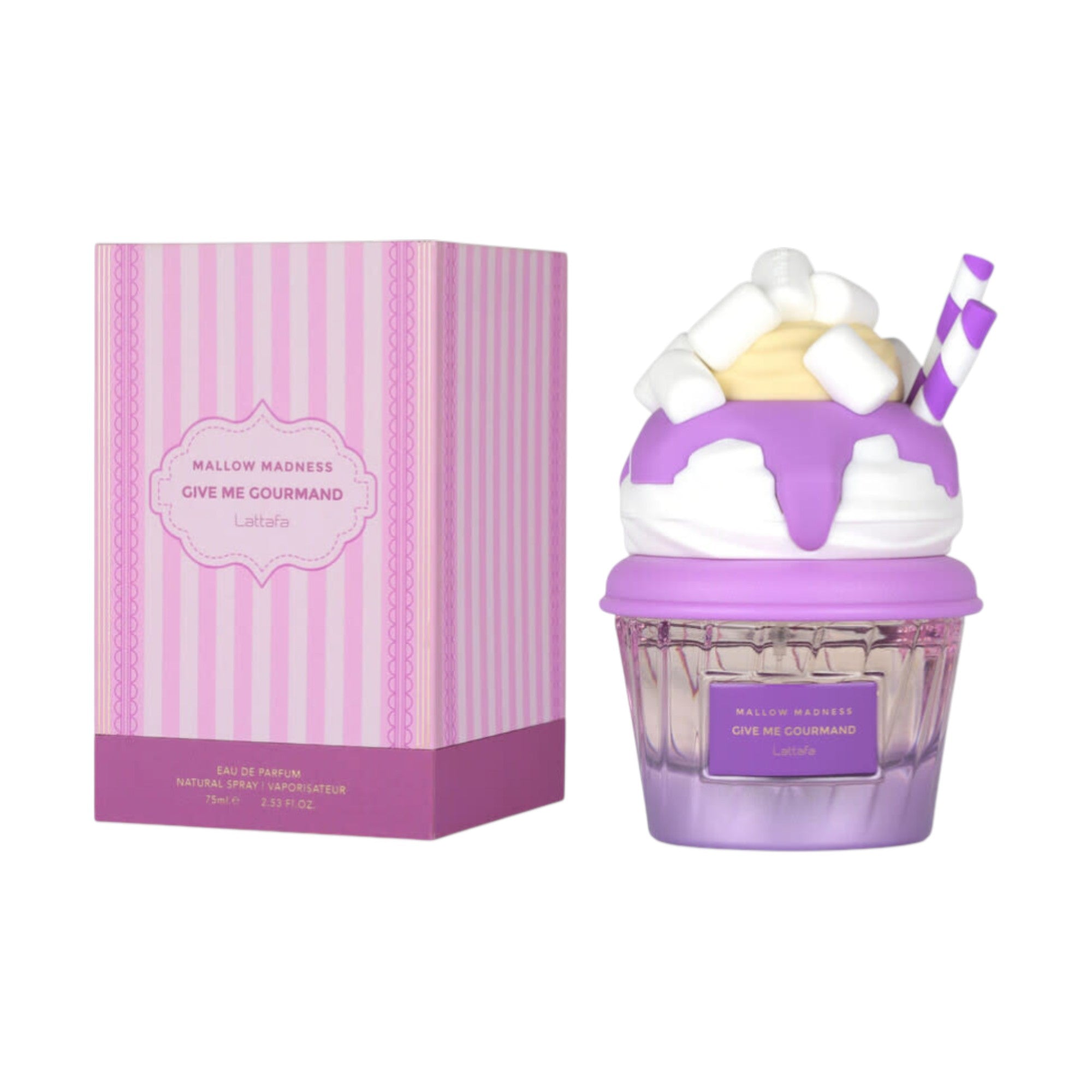 LATTAFA GIVE ME GOURMAND MALLOW MADNESS Woda perfumowana dla kobiet 75 ml