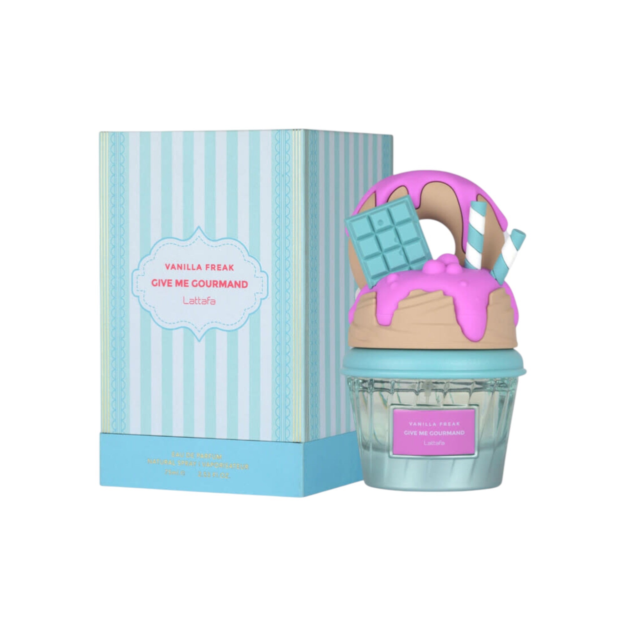 LATTAFA GIVE ME GOURMAND VANILLA FREAK Woda perfumowana dla kobiet 75 ml