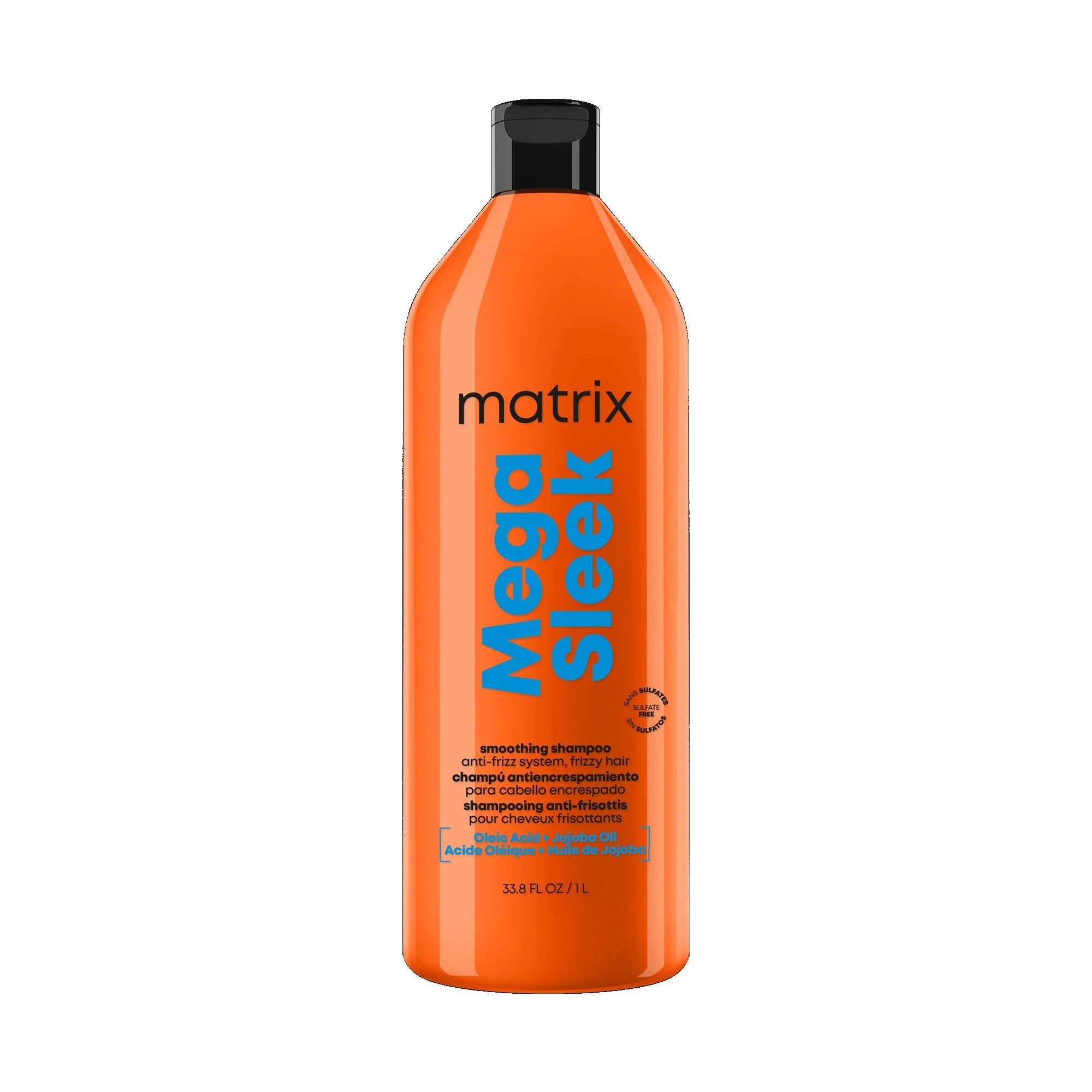 MATRIX TOTAL RESULTS MEGA SLEEK SHAMPOO capelli indisciplinati 1000 ML 