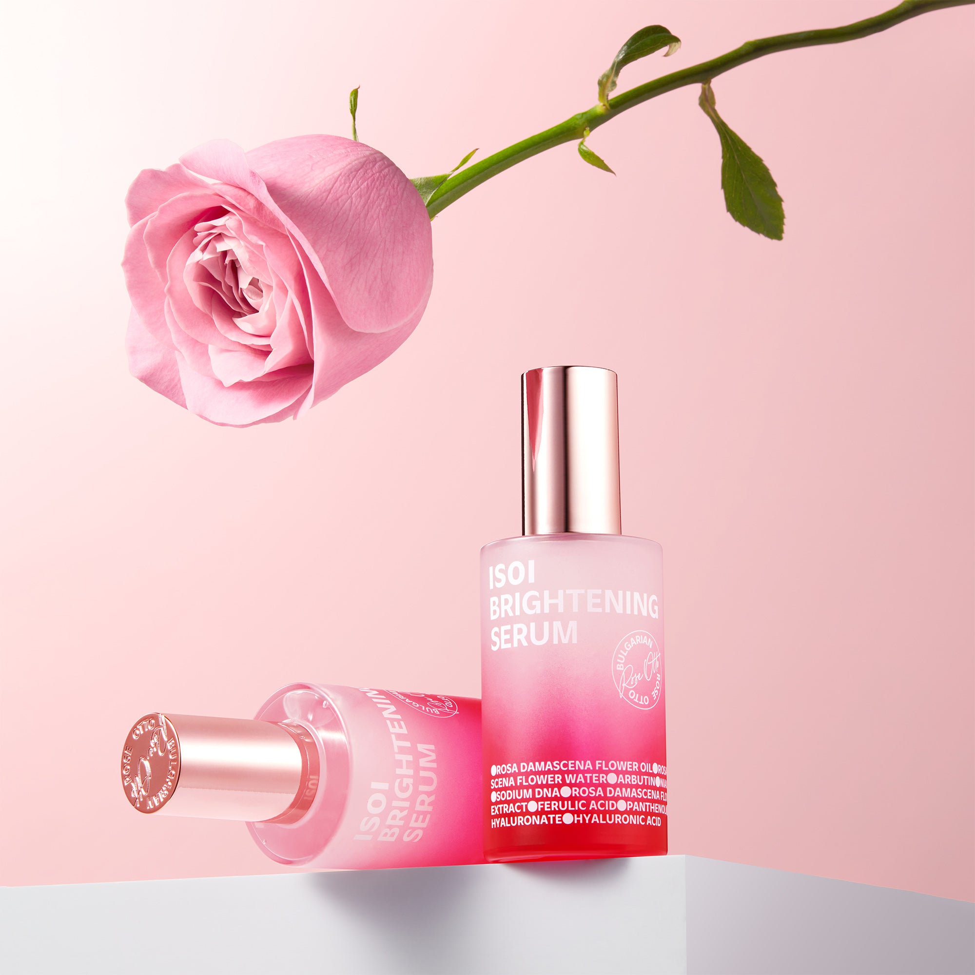 ISOI BRIGHTENING CARE SERUM Siero illuminante e uniformante del tono della pelle 70 ml #2