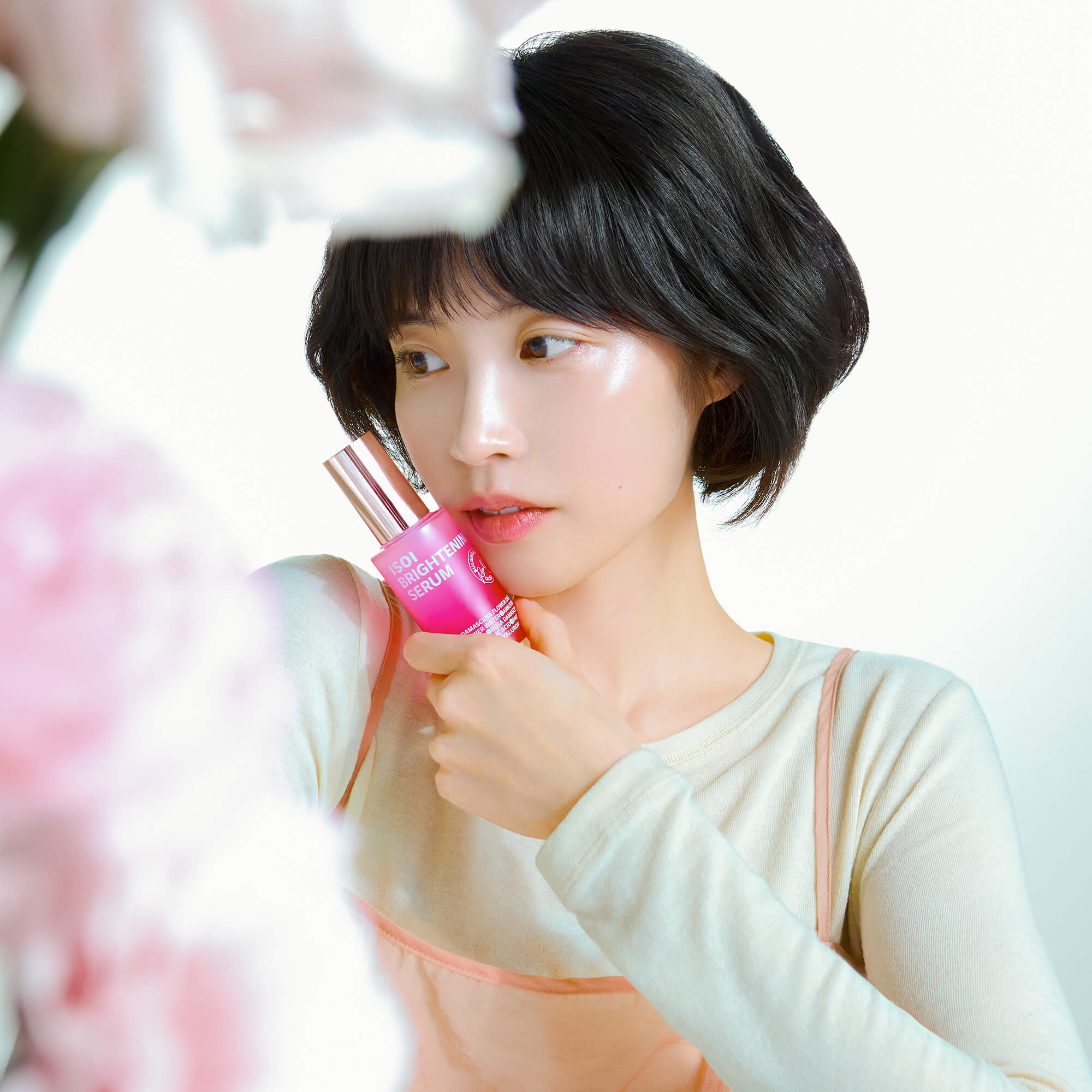 ISOI BRIGHTENING CARE SERUM Siero illuminante e uniformante del tono della pelle 70 ml #3