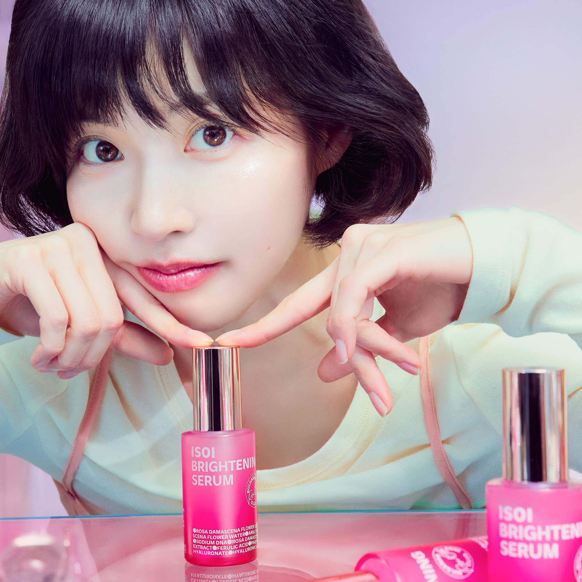 ISOI BRIGHTENING CARE SERUM Siero illuminante e uniformante del tono della pelle 70 ml #5