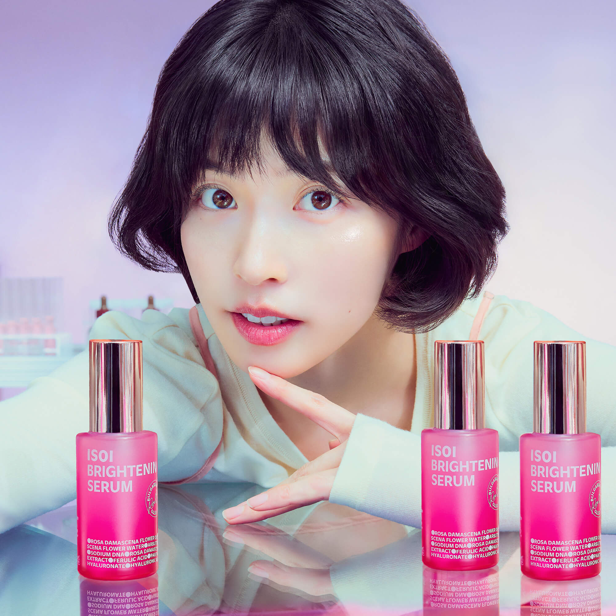 ISOI BRIGHTENING CARE SERUM Siero illuminante e uniformante del tono della pelle 70 ml #6