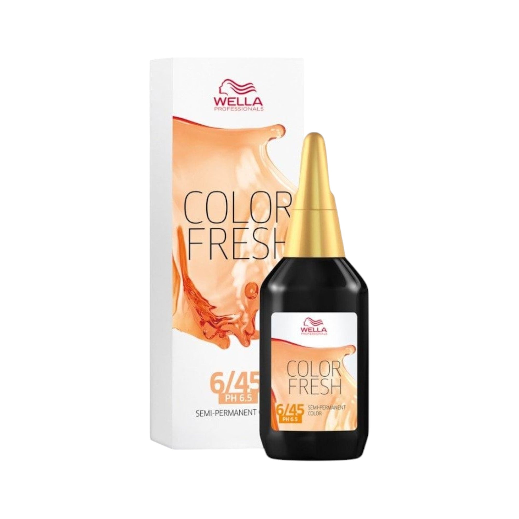WELLA PROFESSIONALS COLOR FRESH Zvýrazňovač barvy bez amoniaku 75 ml #6