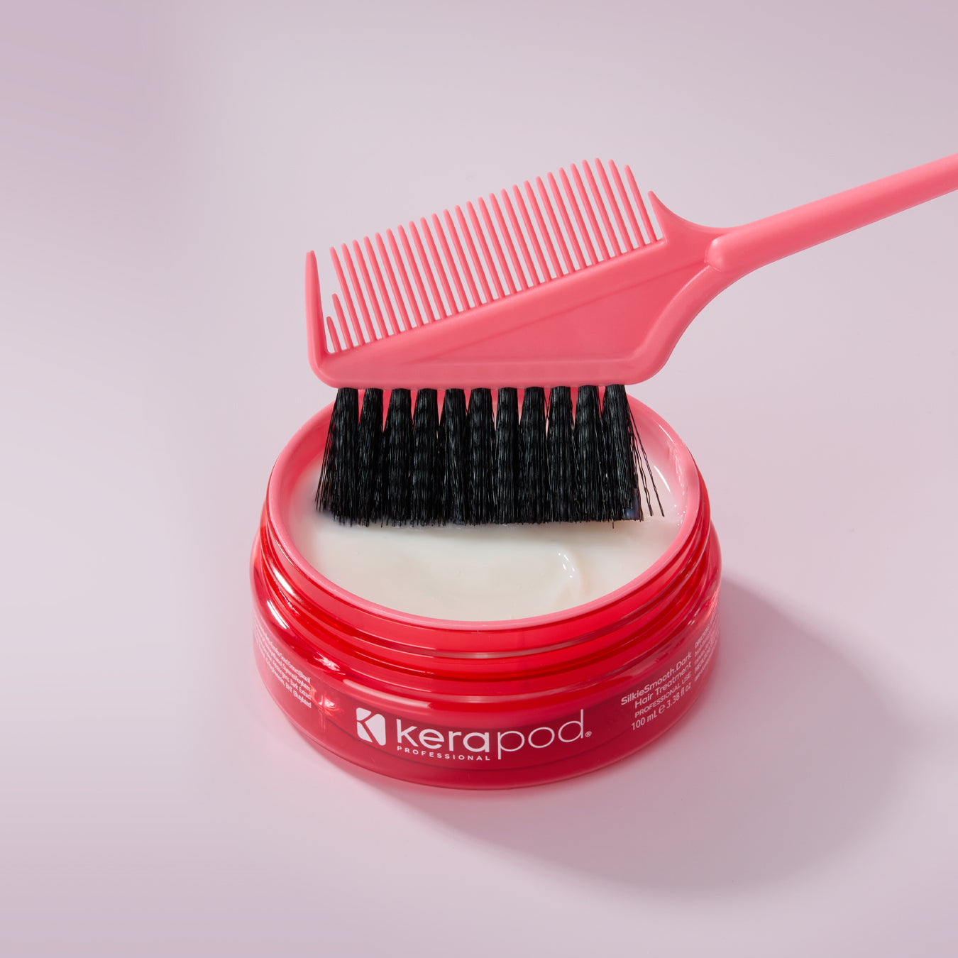 KERAPOD SILKIE SMOOTH Glättungskur für dunkles und natürliches Haar 100 ml #3