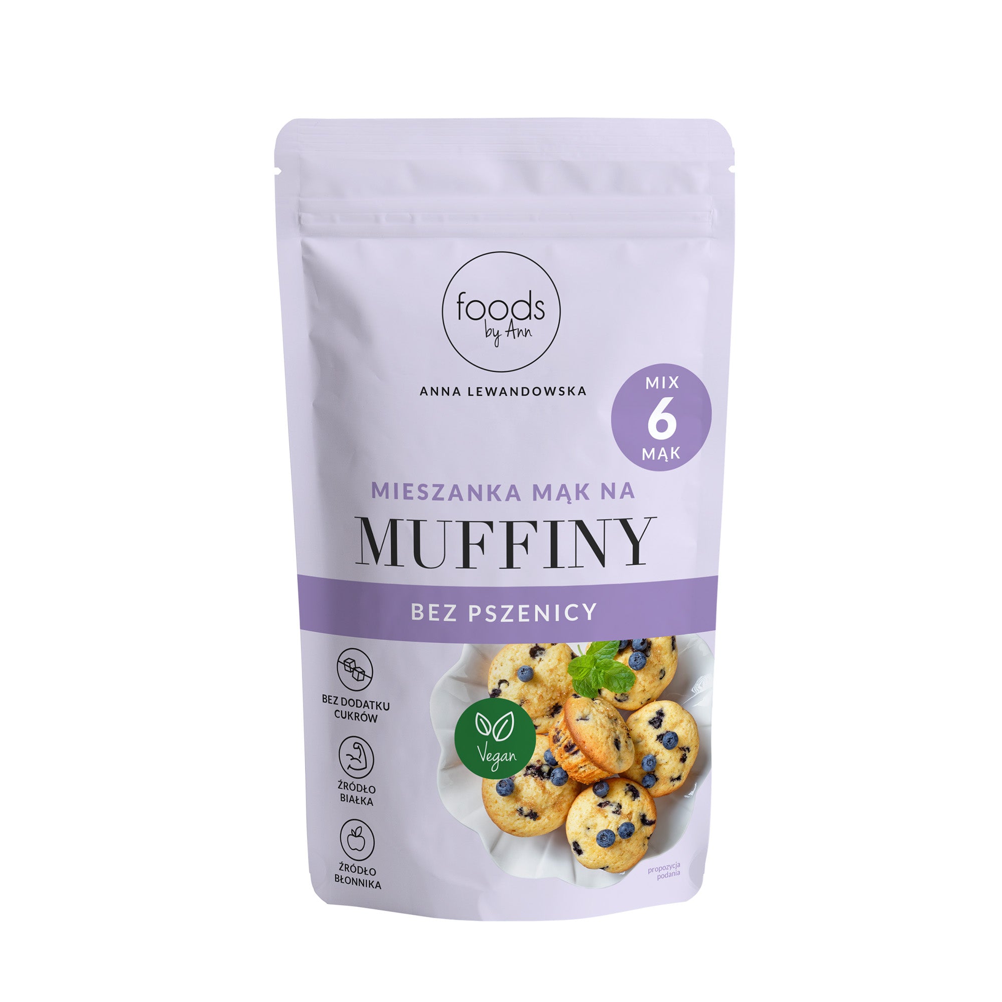 FOODS BY ANN Preparato per muffin senza grano 250 g