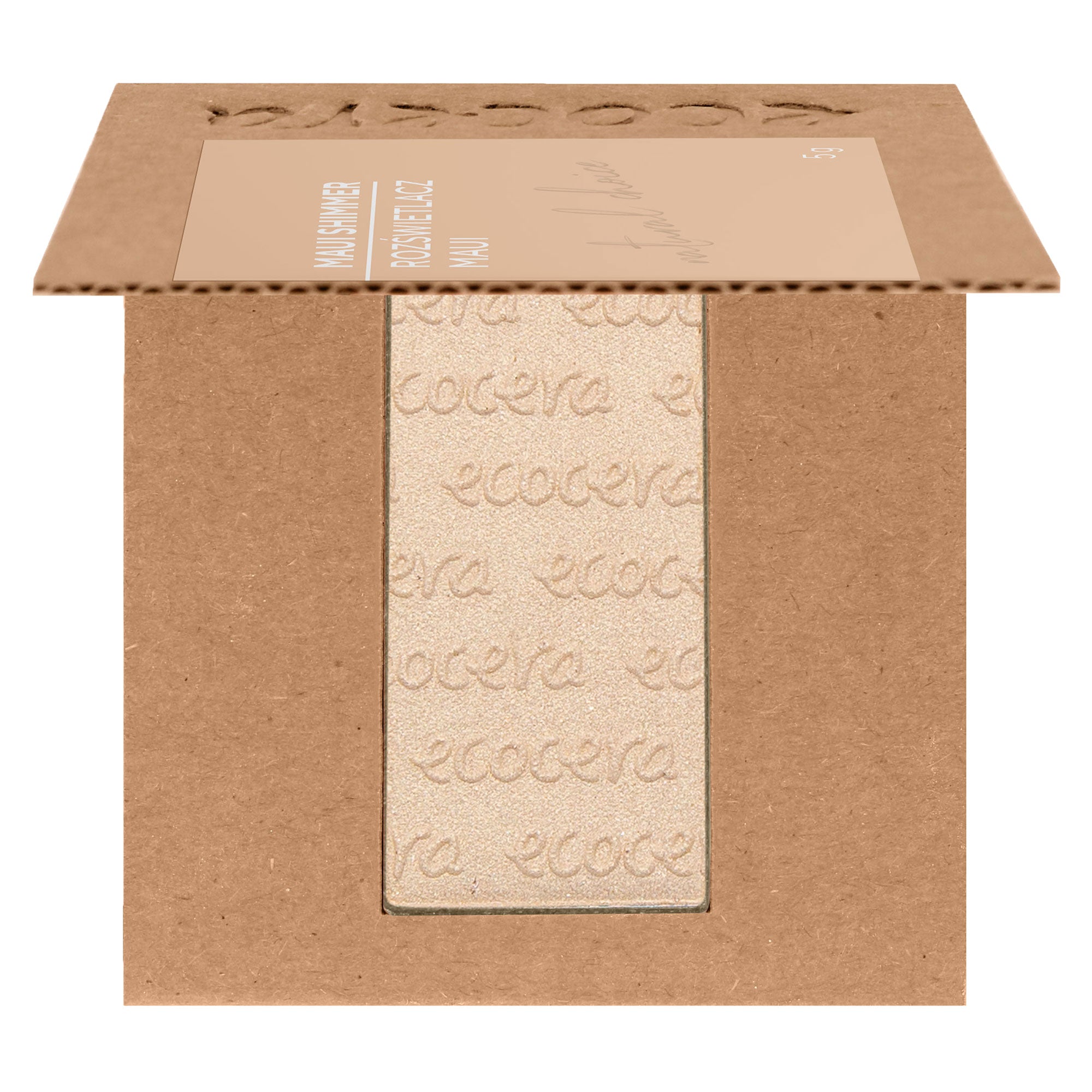 ECOCERA NATURAL CHOICE Polvere illuminante 5g #6