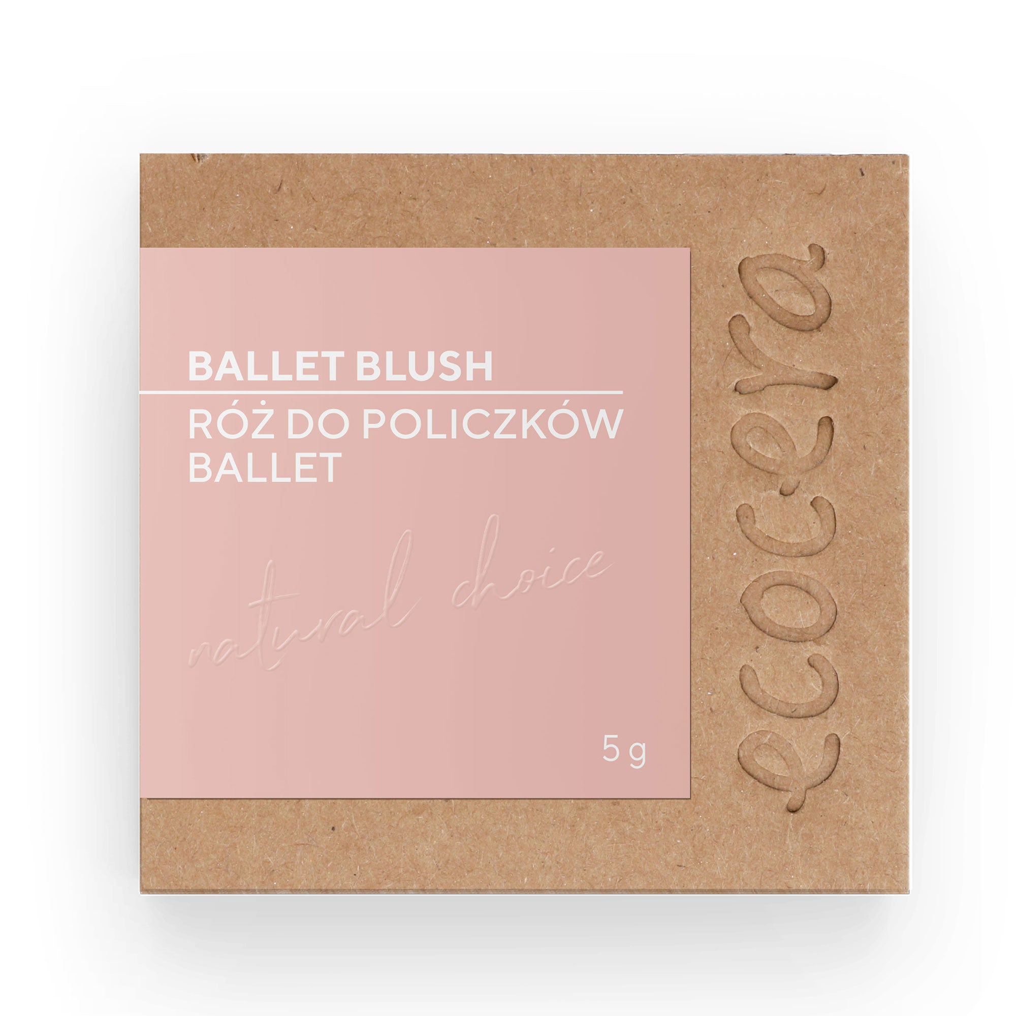 ECOCERA NATURAL CHOICE Fard 5 g