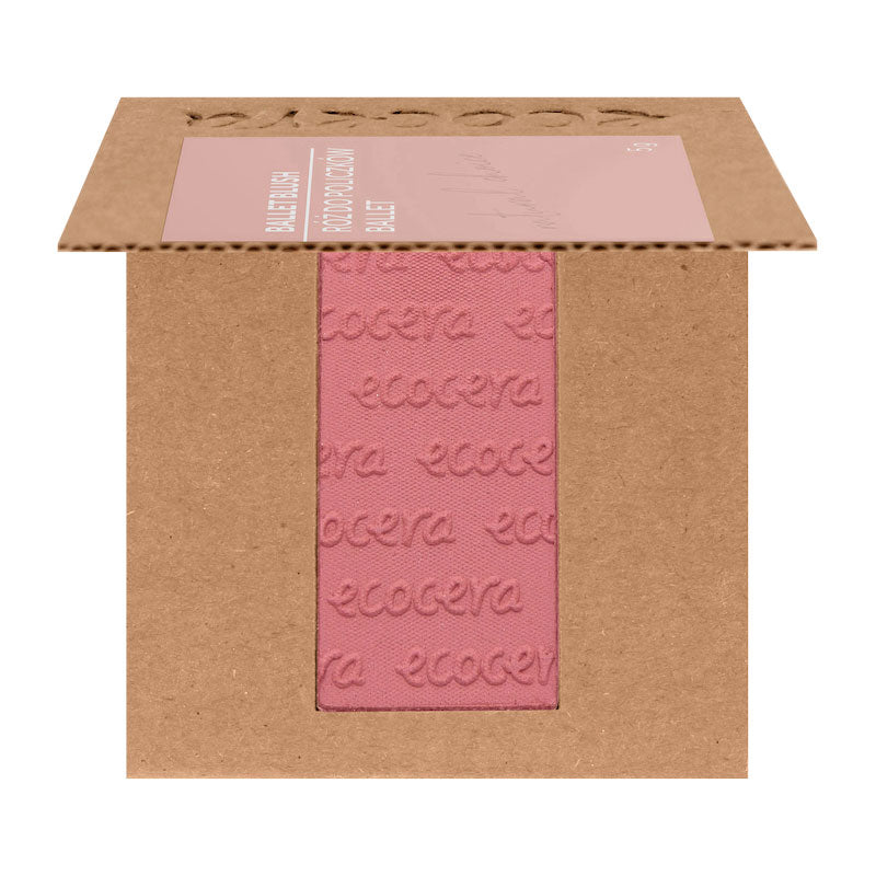 ECOCERA NATURAL CHOICE Róż do policzków 5 g #8