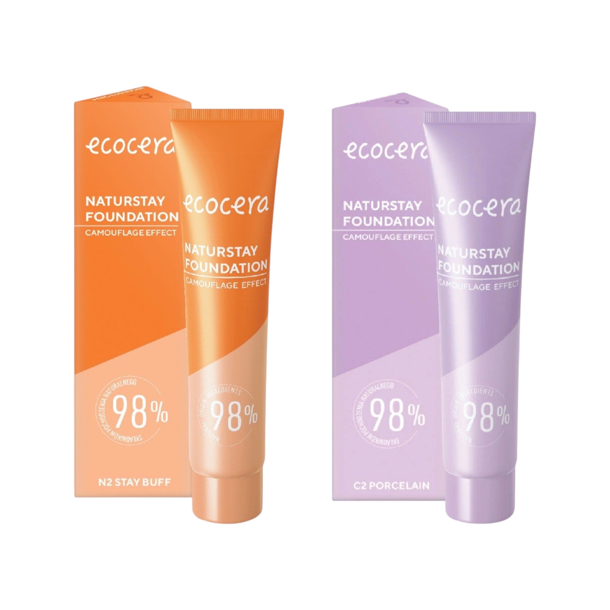 ECOCERA NATURSTAY Přírodní základy N2 + C2 2x30ml