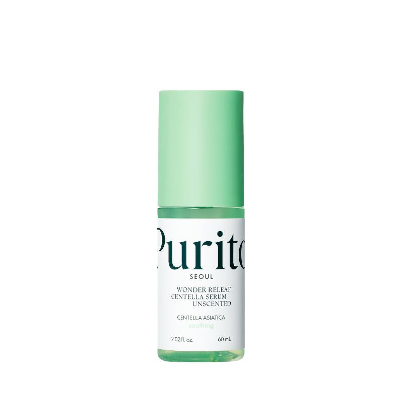 PURITO SOUL WONDER RELEAF CENTELLA SERUM NESCENTED Sérum bez zápachu s extraktem z centella 60 ml