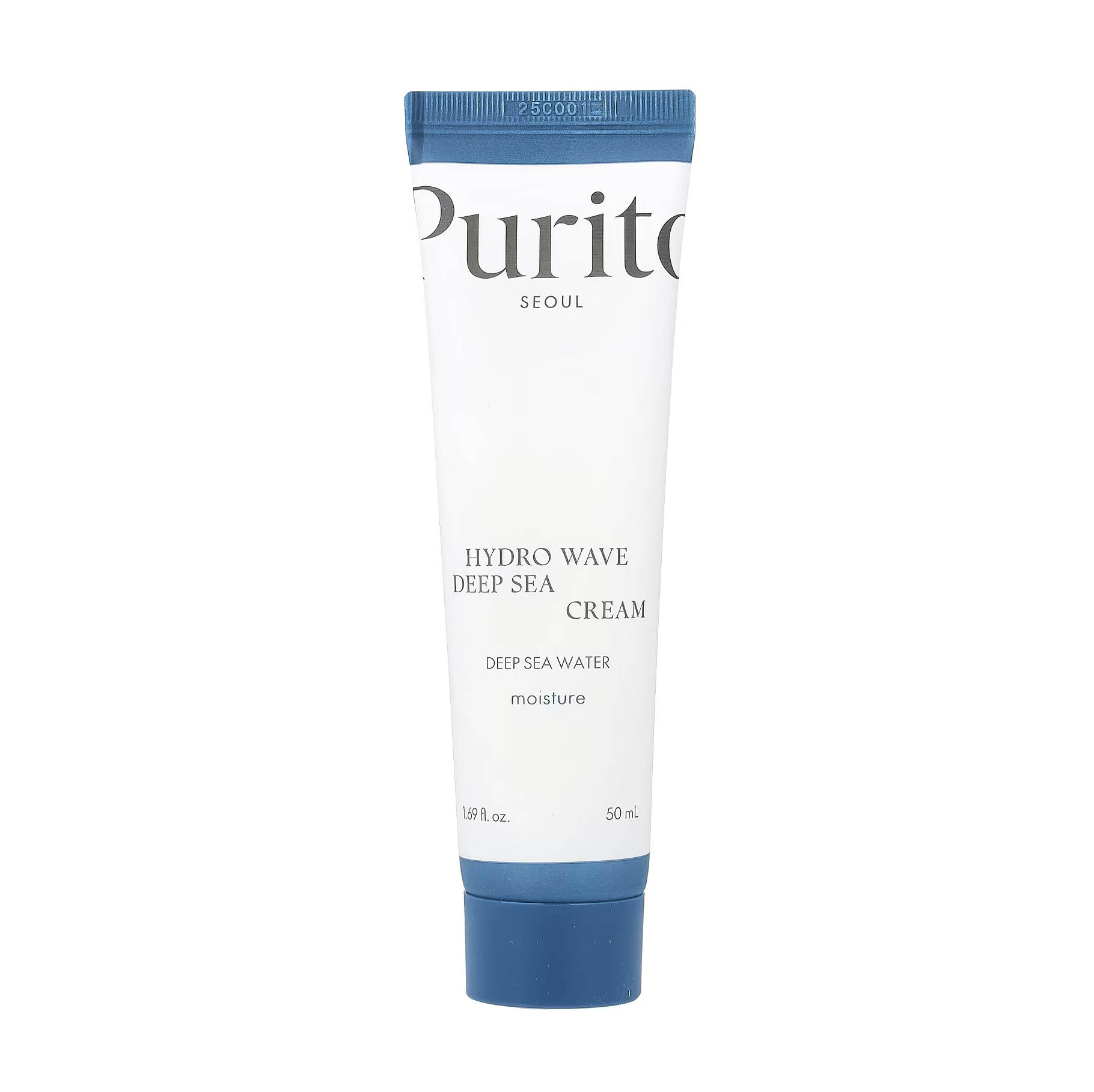 PURITO DEEP SEA PURE WATER CREAM Hydratační krém na bázi mořské vody 50 ml