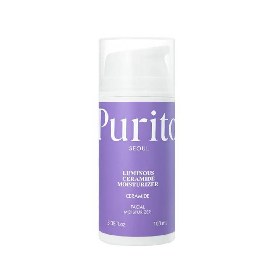 PURITO SOUL LUMINOUS CERAMIDE MOISTURIZER Hydratační a regenerační krém na obličej 100 ml