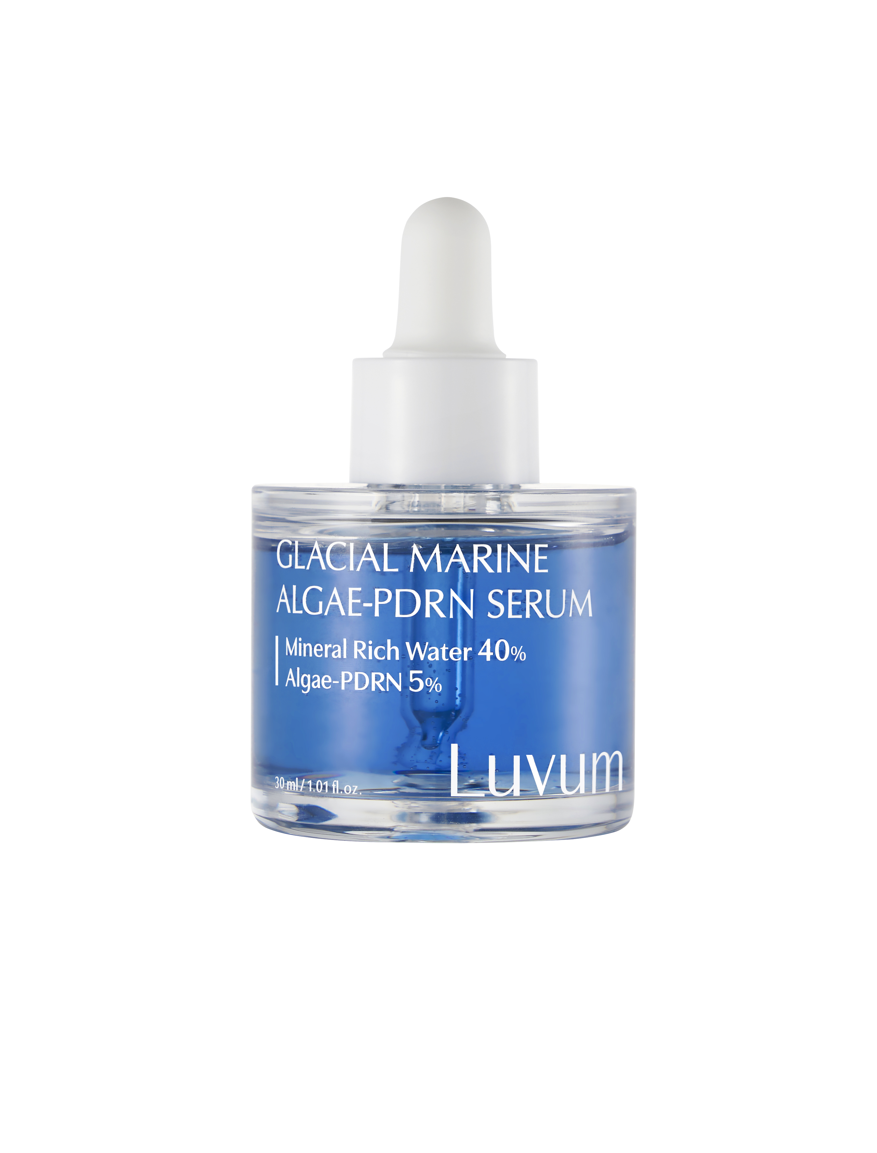 LUVUM CLACIAL MARINE ALGAE-PDRN Zklidňující sérum pro citlivou pleť 30 ml