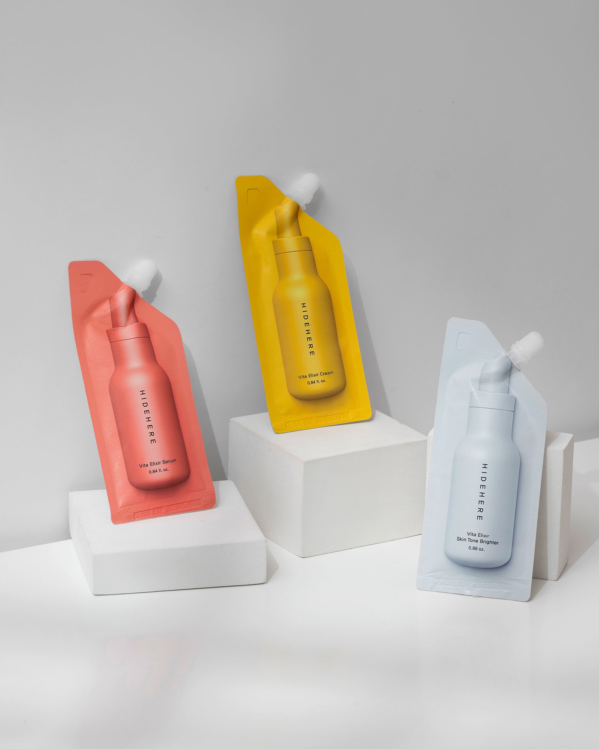 HIDEHERE Rozjaśniające serum do twarzy z witaminą C 25 ml #6