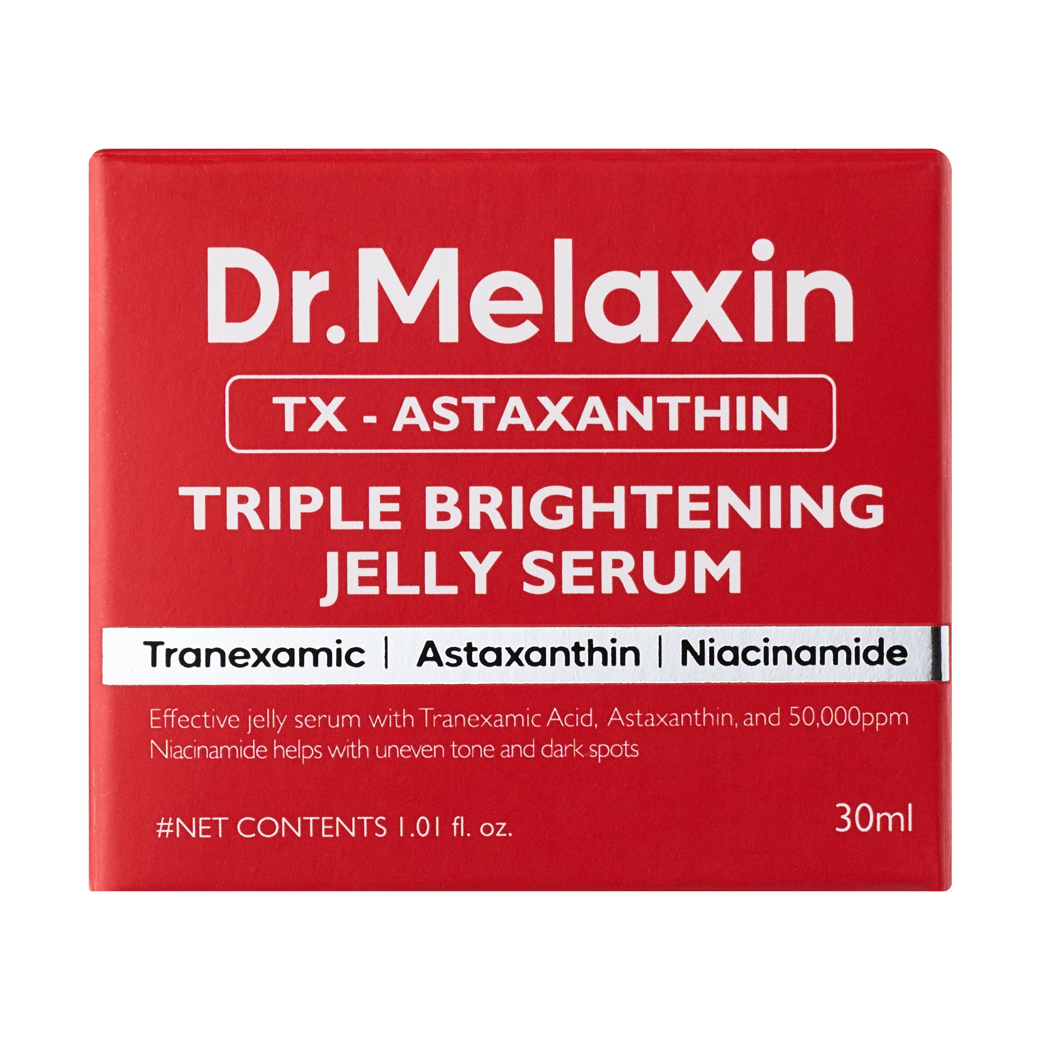 DR.MELAXIN TX-ASTXANTHIN TROJITÉ ROZJASŇUJÍCÍ ŽELEOVÉ SÉRUM 30 ml #2