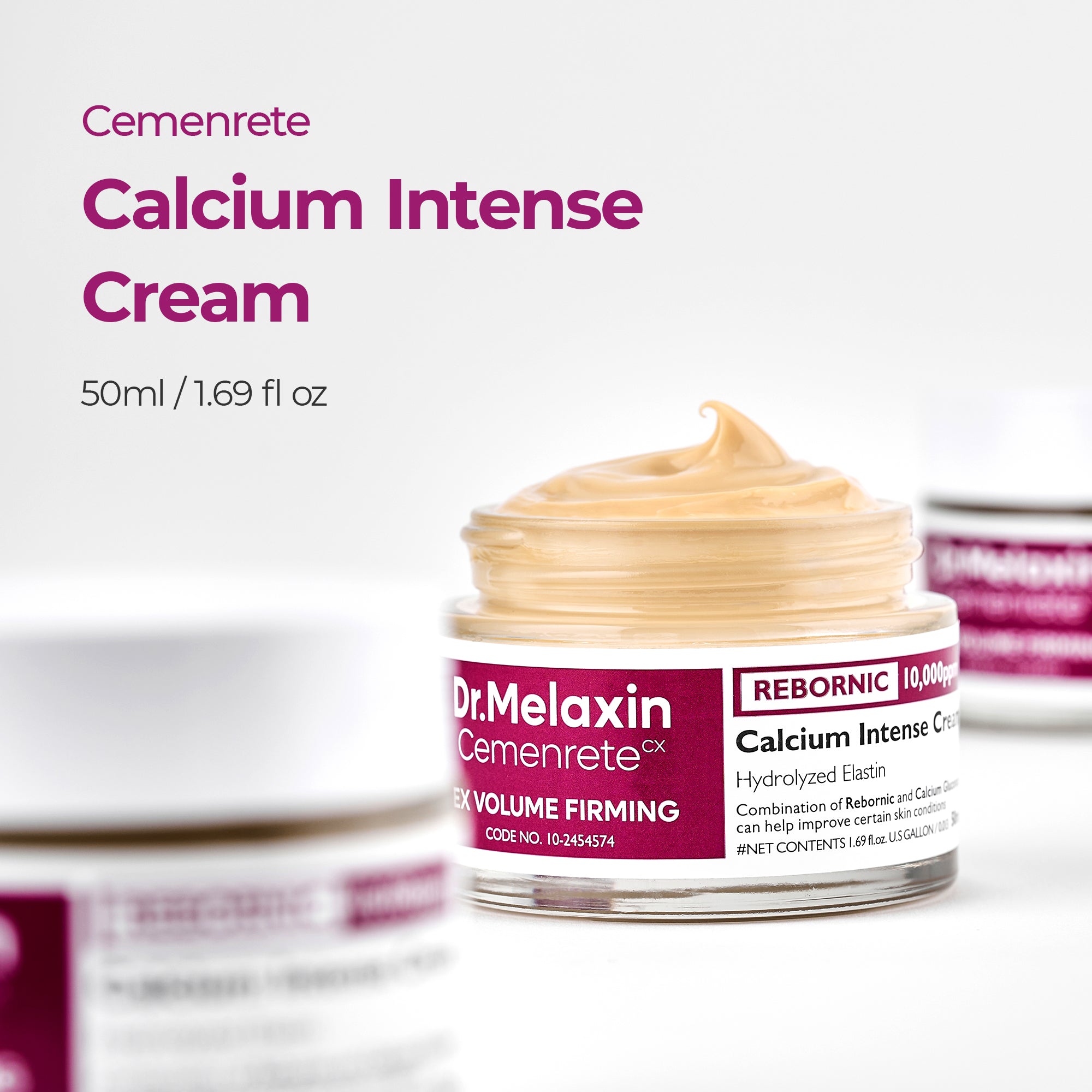 DR.MELAXIN LINEA CEMENRETE Crema aumenta l'elasticità cutanea 50 ml #4