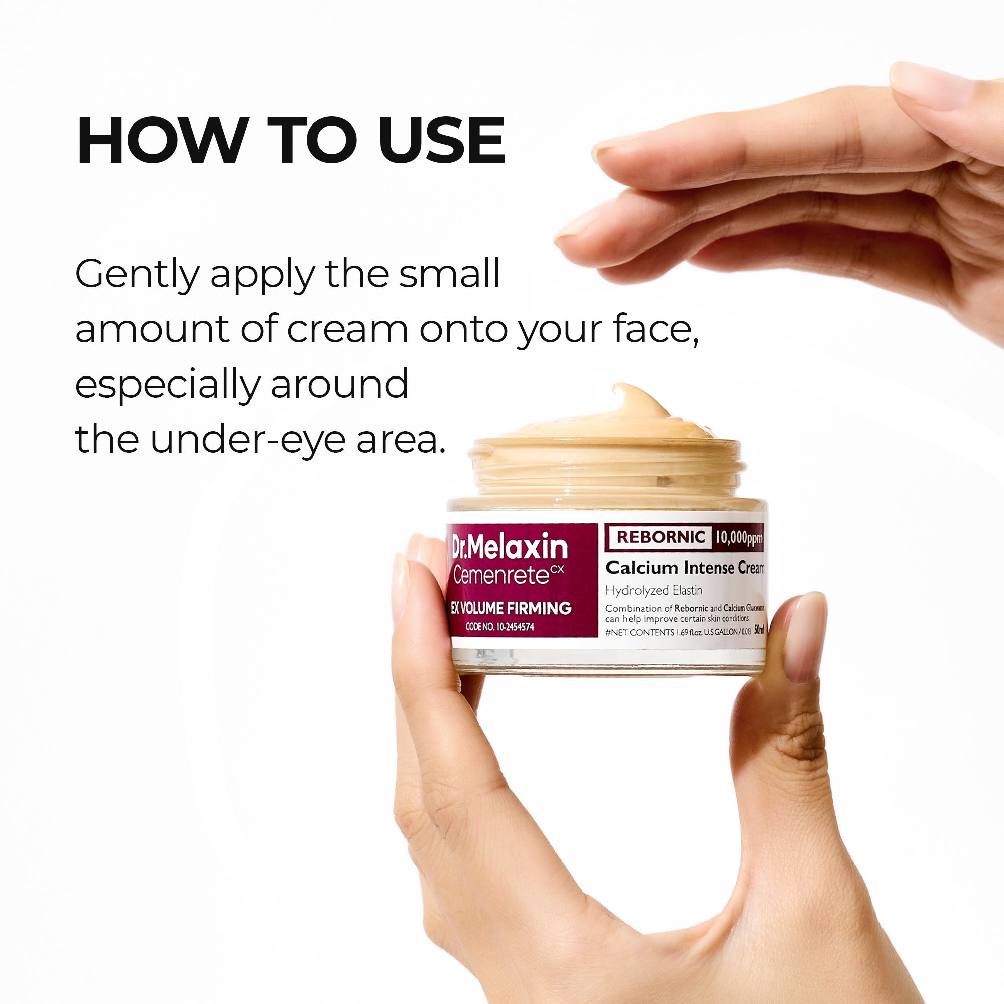 DR.MELAXIN LINEA CEMENRETE Crema aumenta l'elasticità cutanea 50 ml #7