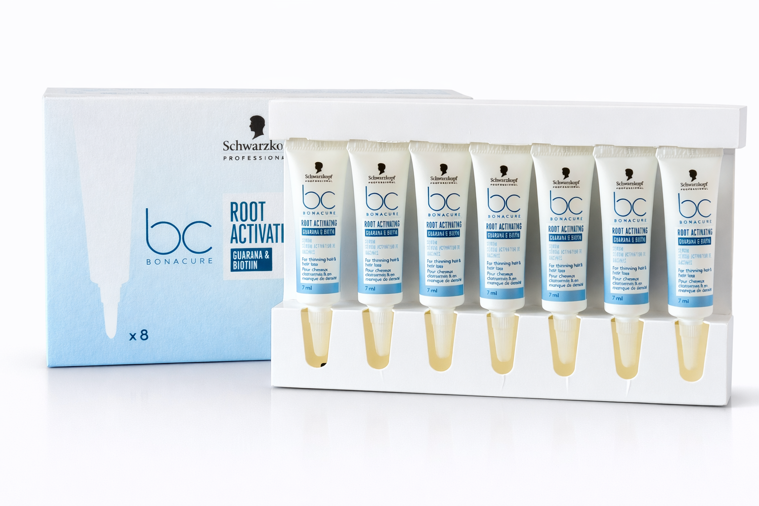 SCHWARZKOPF PROFESSIONAL BONACURE ROOT ACTIVATING SERUM Fiale attivanti per capelli soggetti a caduta 8 x 7 ml #2