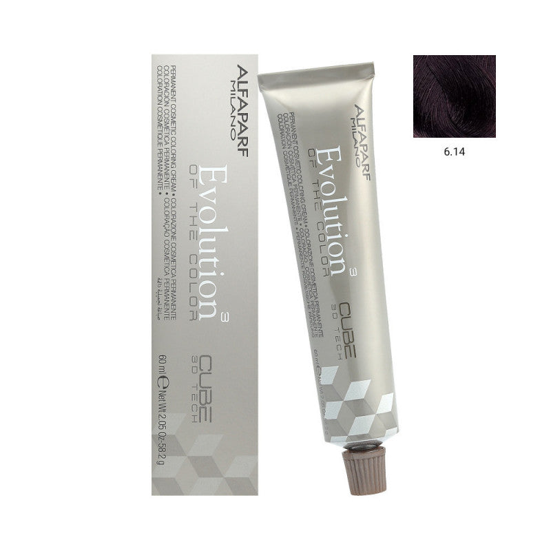 ALFAPARF EVOLUTION OF THE COLOR CUBE Tintura per capelli 60 ml #44