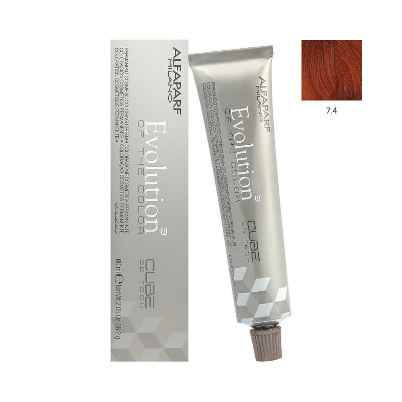 ALFAPARF EVOLUTION OF THE COLOR CUBE Tintura per capelli 60 ml #68