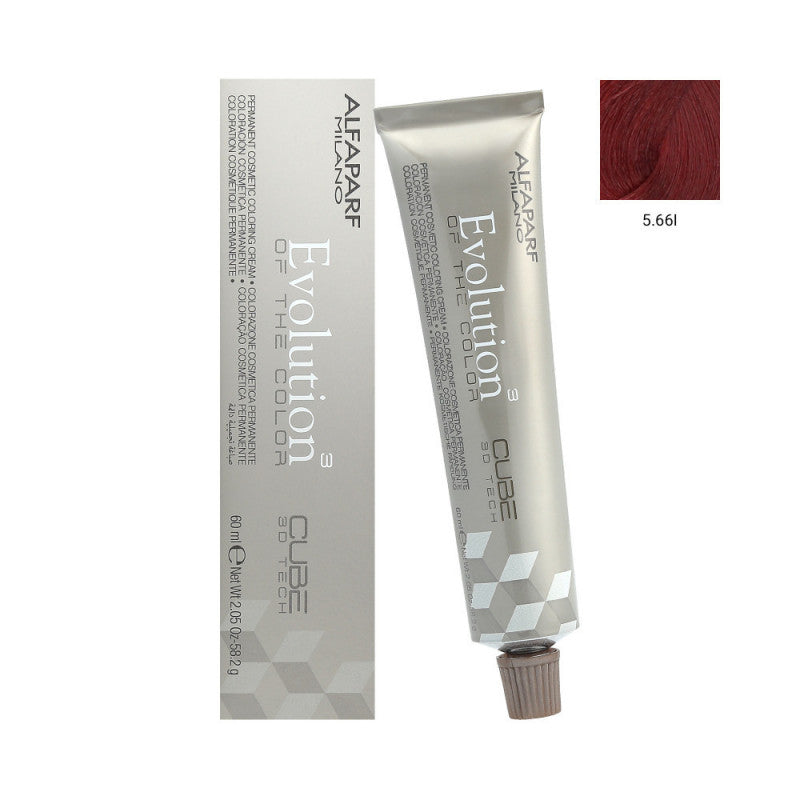 ALFAPARF EVOLUTION OF THE COLOR CUBE Tintura per capelli 60 ml #78