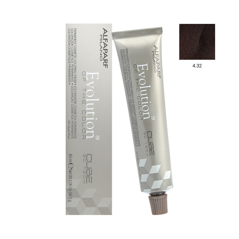 ALFAPARF EVOLUTION OF THE COLOR CUBE Tintura per capelli 60 ml #50